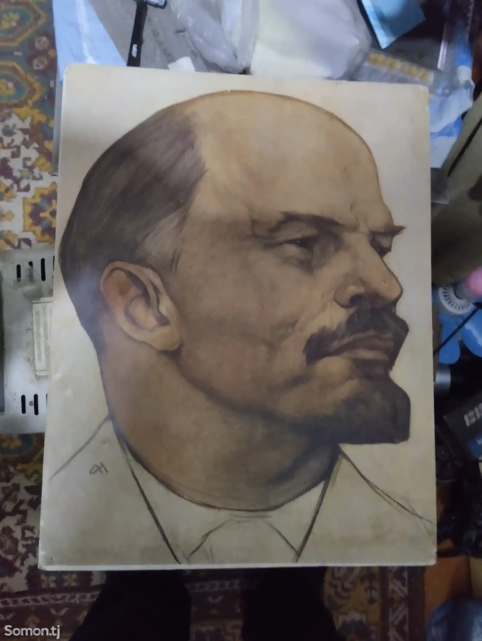 Картина Ленина-1