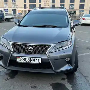 Lexus RX series, 2014