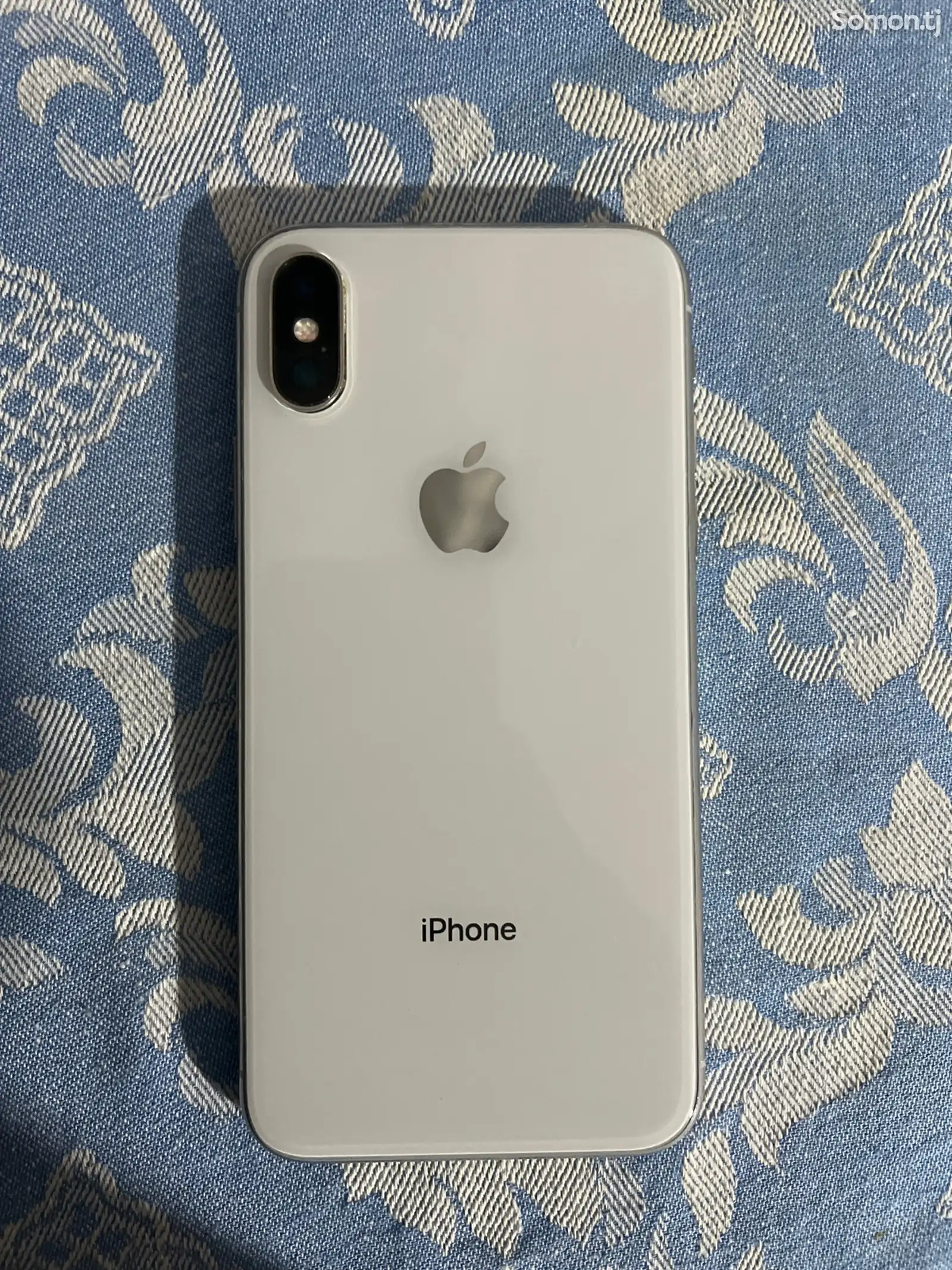 Apple iPhone X, 64 gb, Silver-1