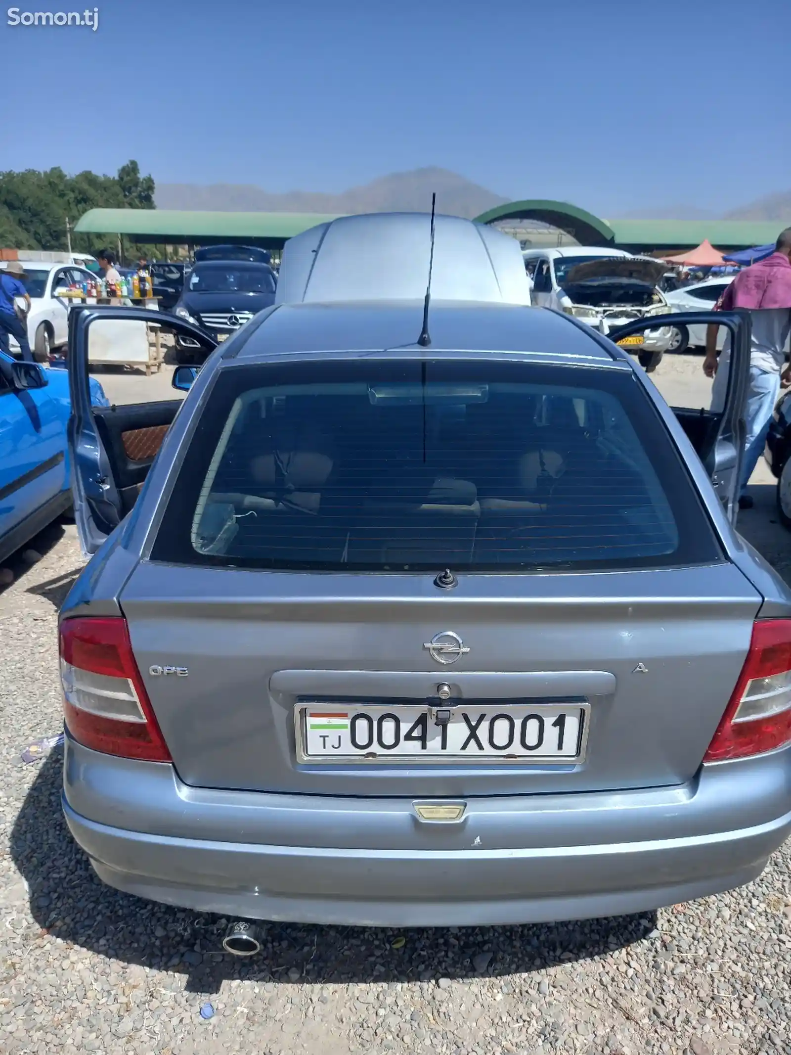 Opel Astra G, 1998-3