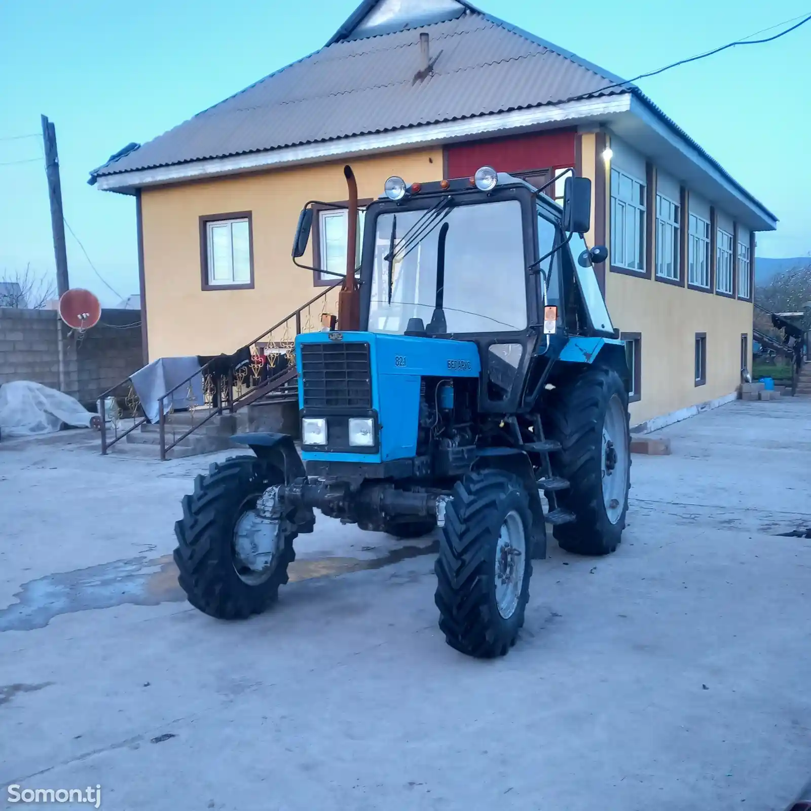 Трактор МТЗ 82.1, 2013-1