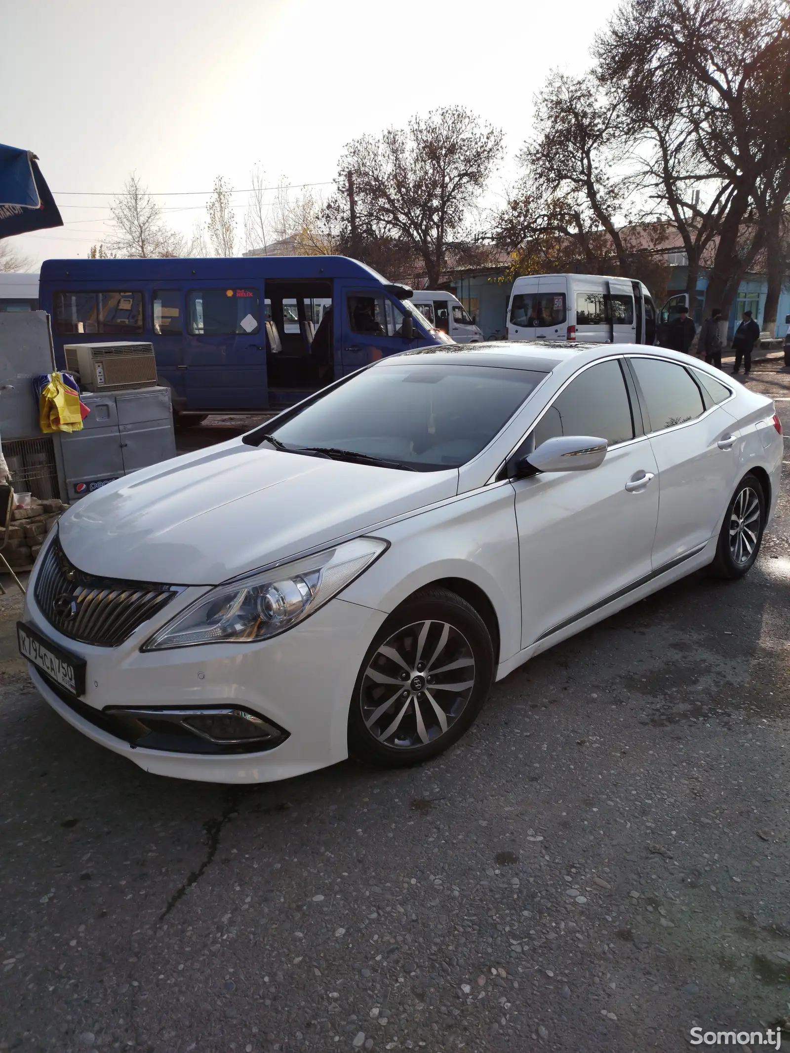 Hyundai Grandeur, 2011-1