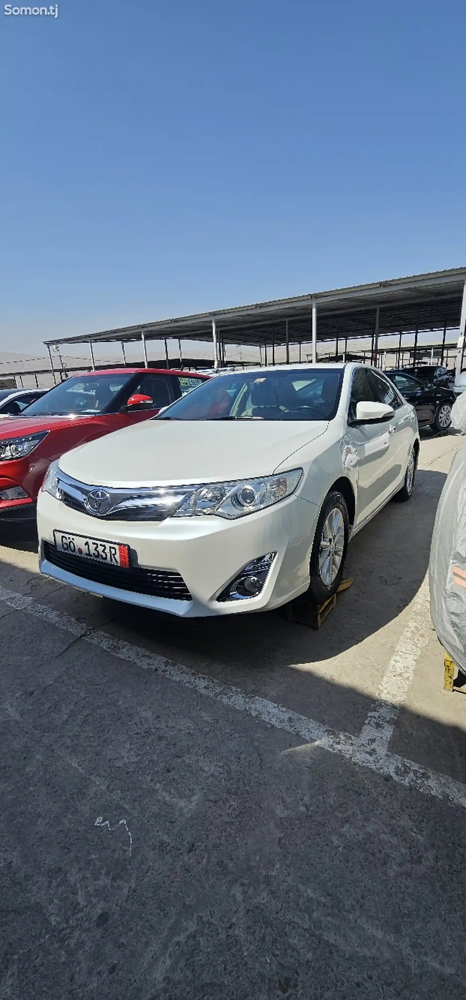 Toyota Camry, 2015-8