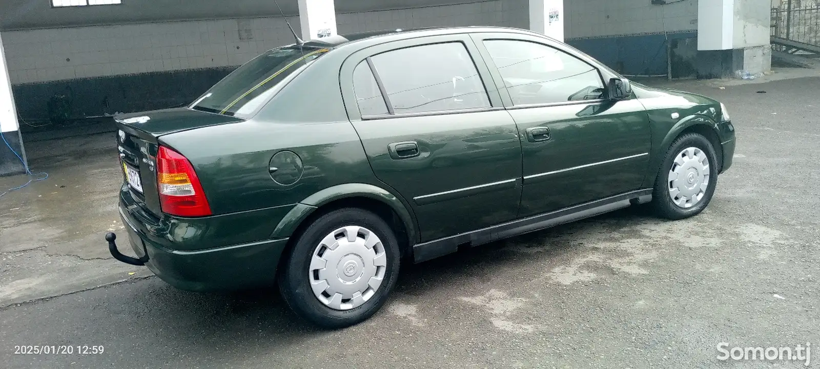 Opel Astra G, 1999-1