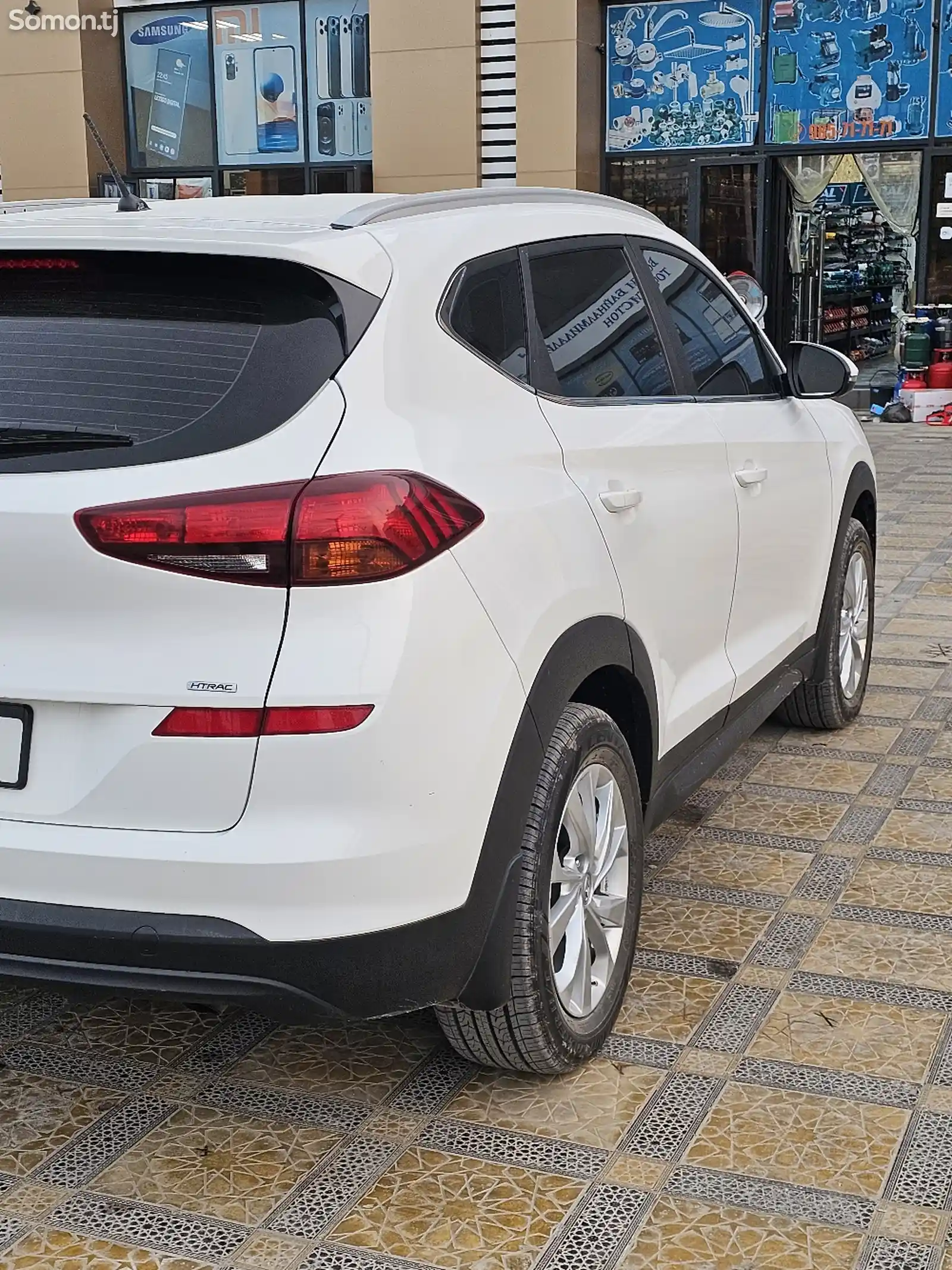 Hyundai Tucson, 2020-5