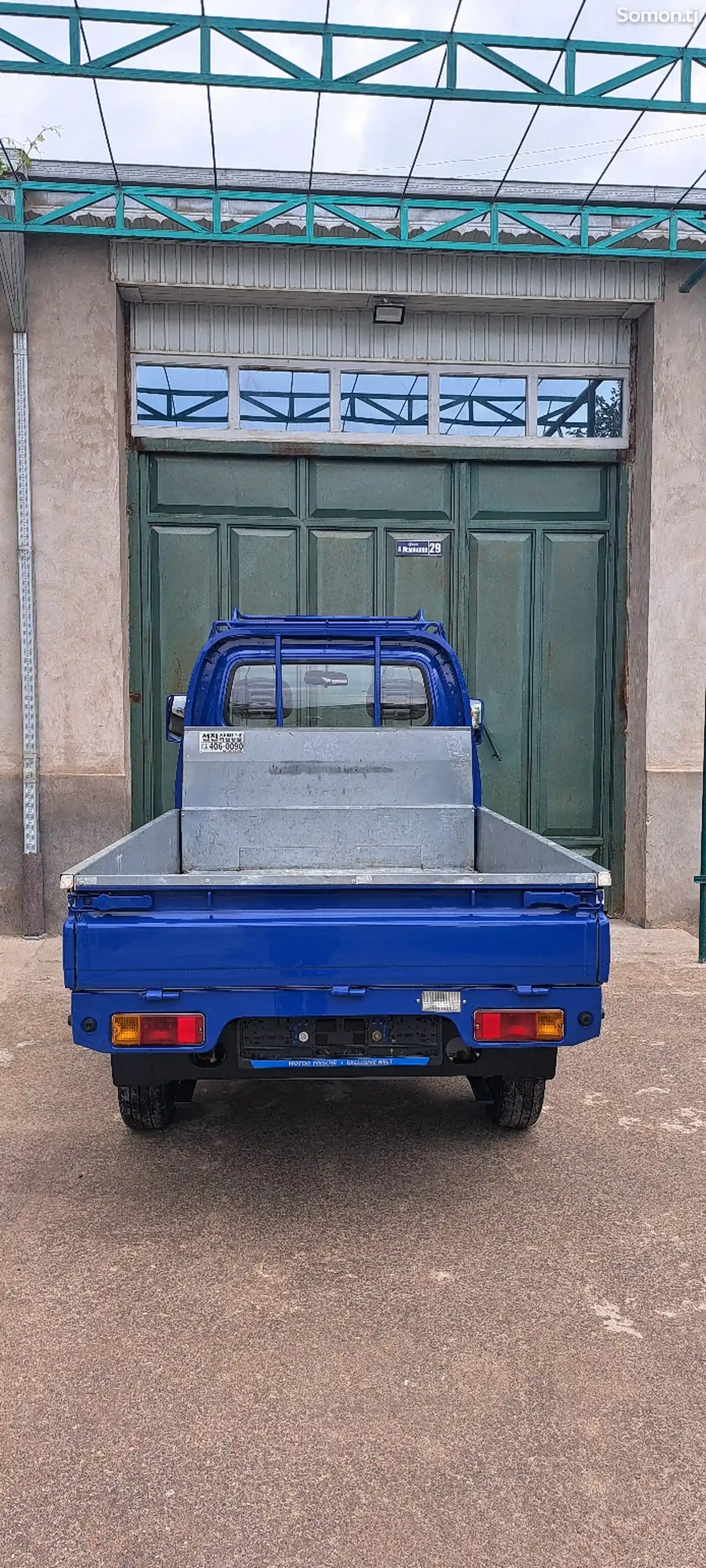 Бортовой автомобиль Daewoo Labo, 2014-2
