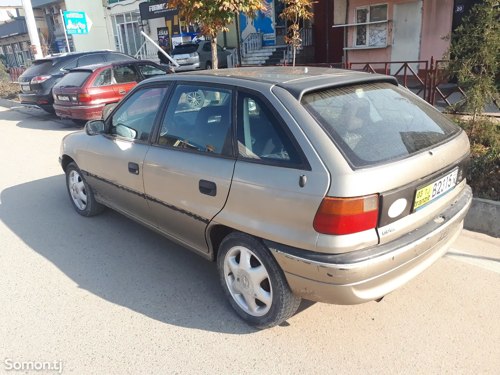 Opel Astra F, 1996-1