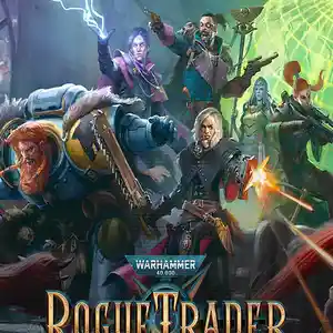 Игра Warhammer 40,000 rogue trader для компьютера-пк-pc