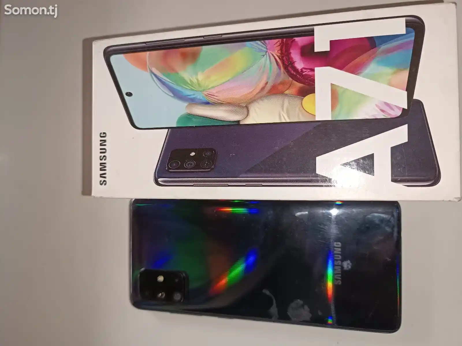 Samsung Galaxy A71-1