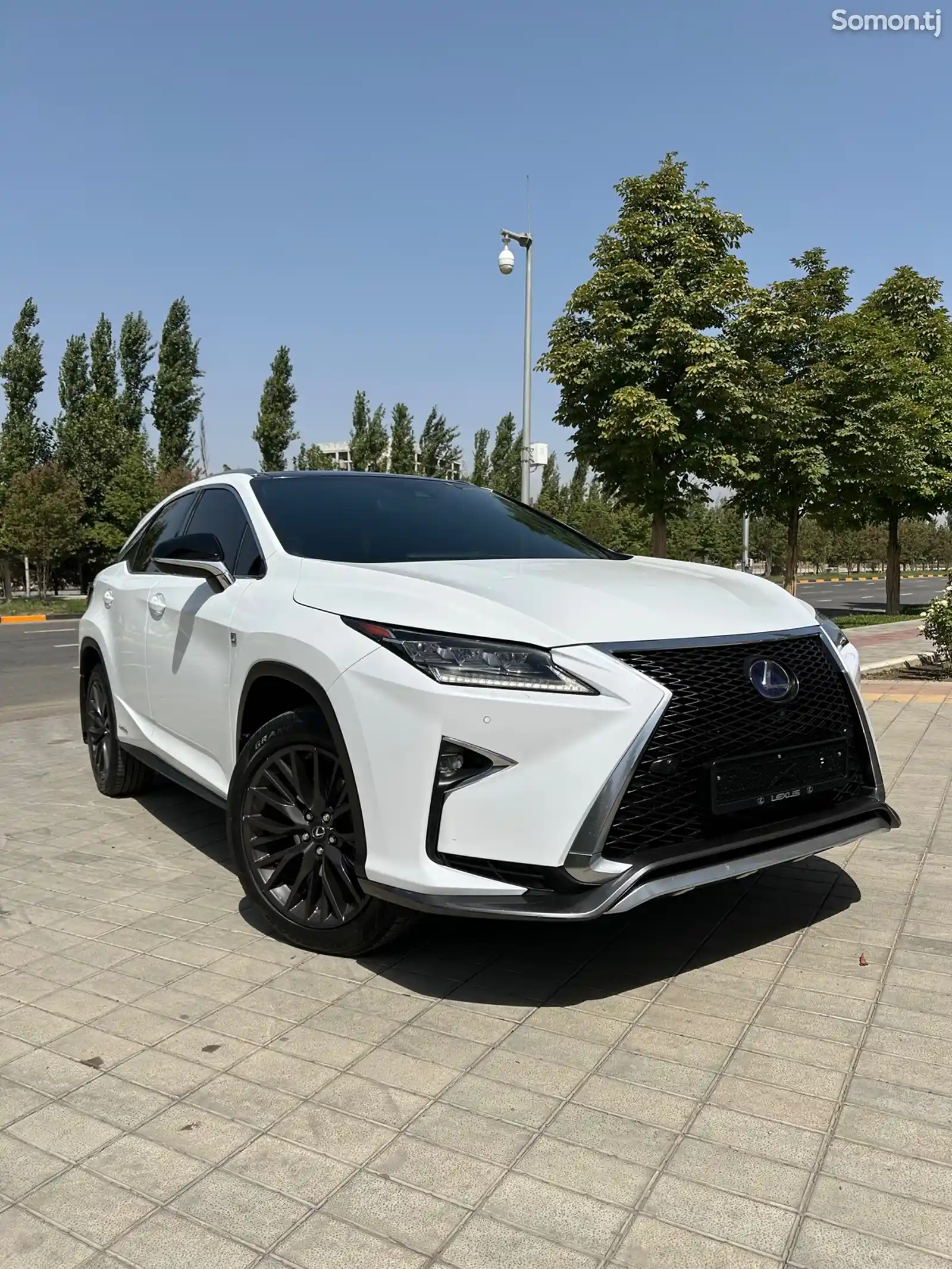 Lexus RX series, 2020-1