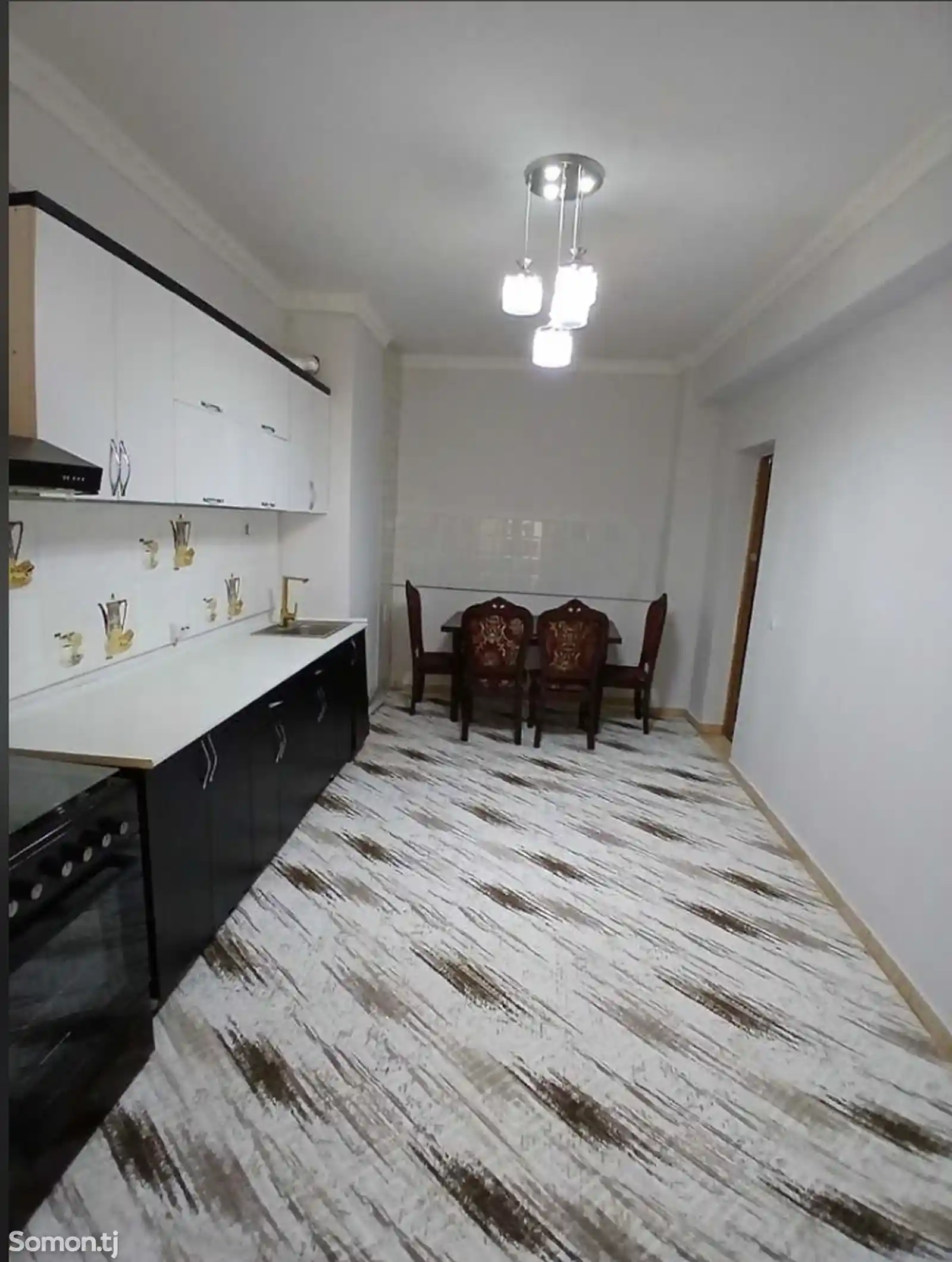 1-комн. квартира, 11 этаж, 70 м², И. Сомони-5