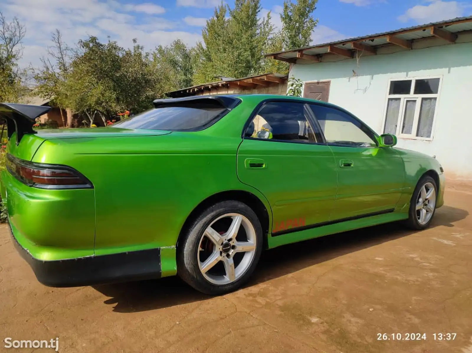 Toyota Mark II, 1993-5