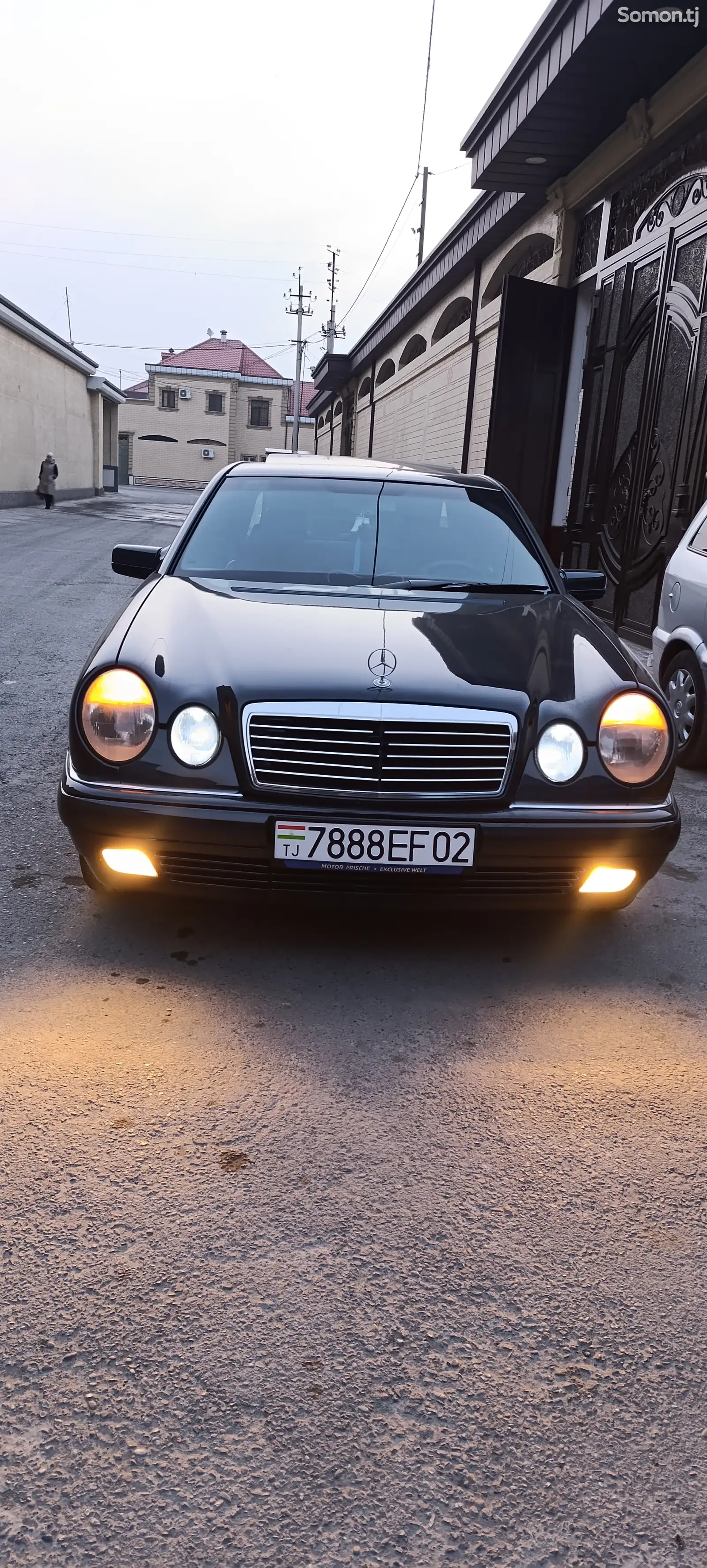 Mercedes-Benz E class, 1997-1