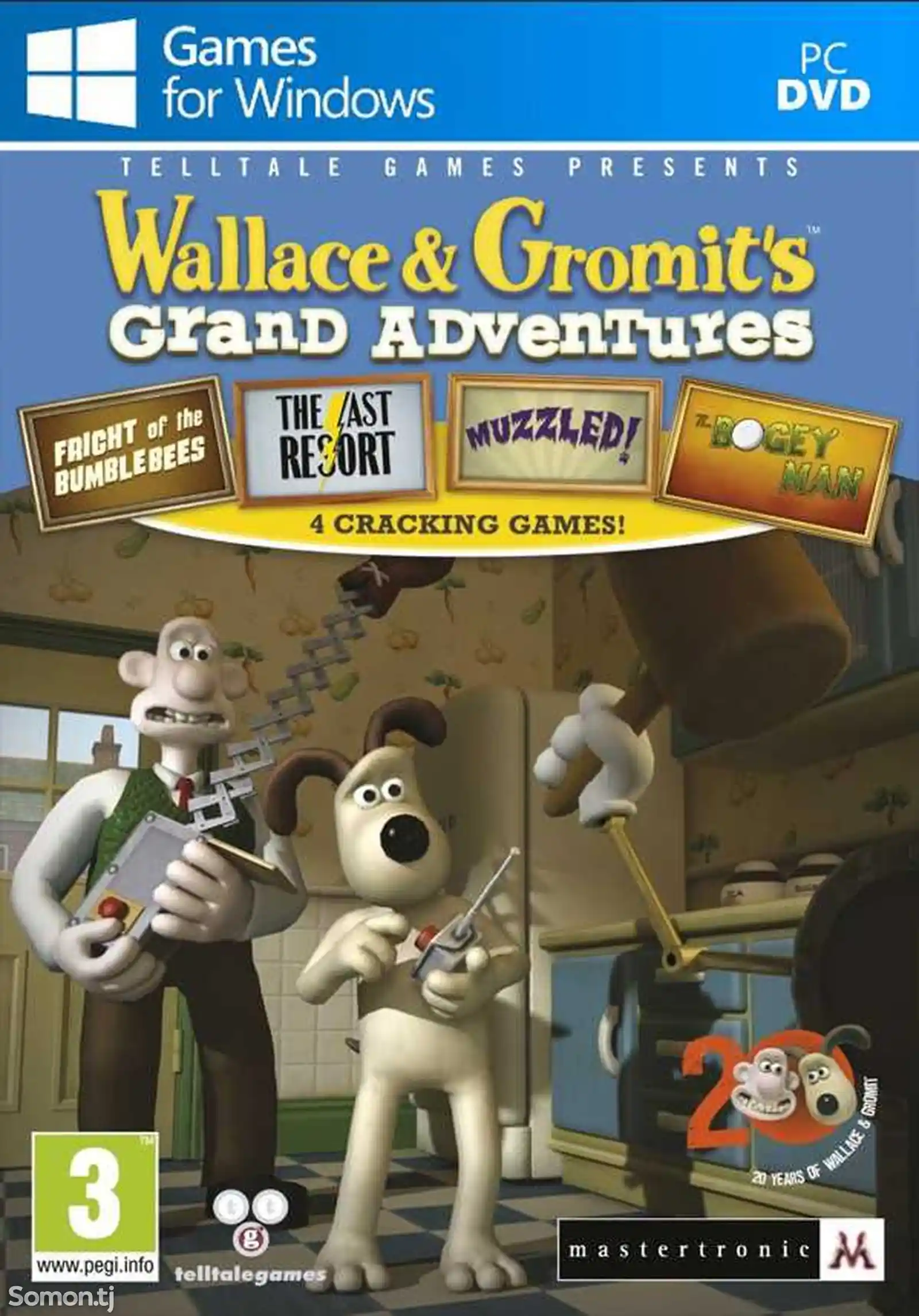 Игра Wallace gromis grand adventures для компьютера-пк-pc-1