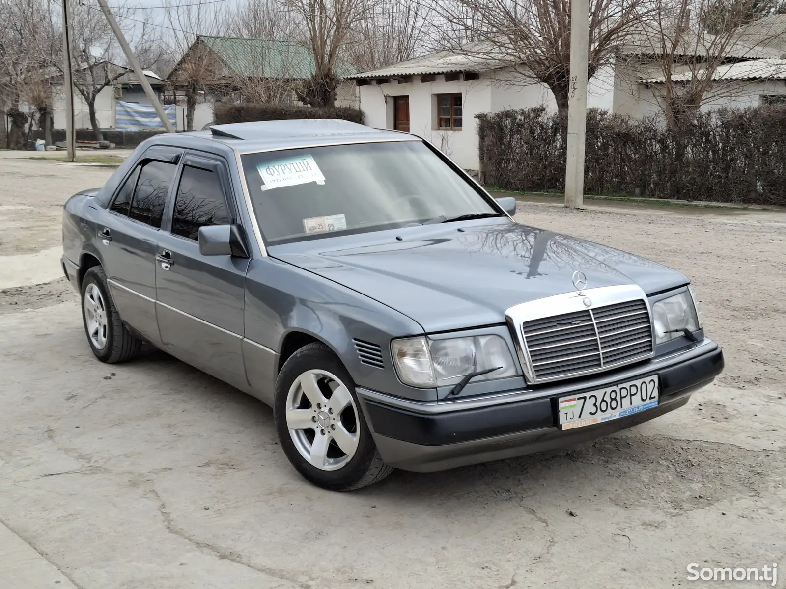 Mercedes-Benz W124, 1991-1