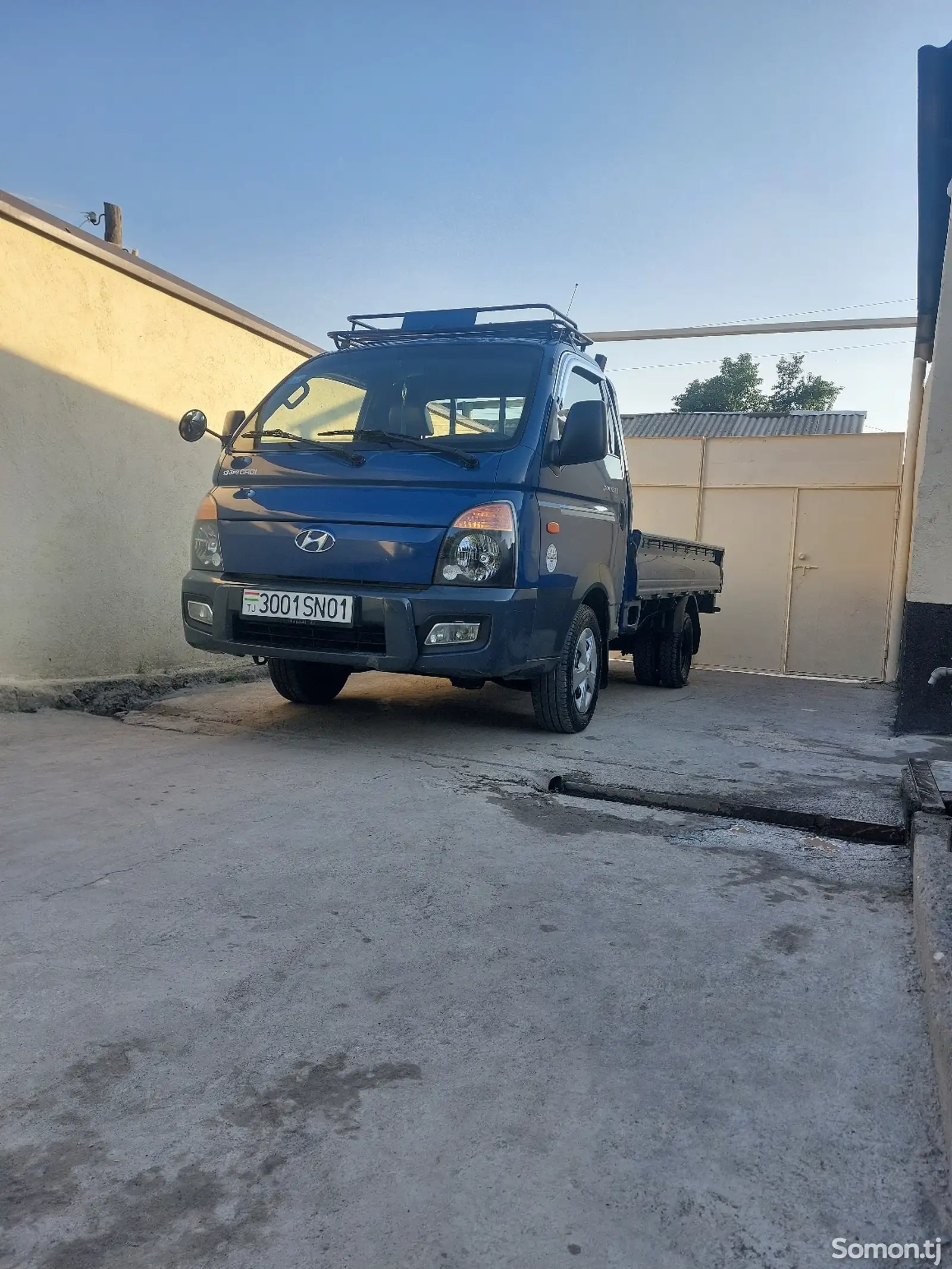 Бортовой автомобиль Hyundai Porter 2, 2016-1