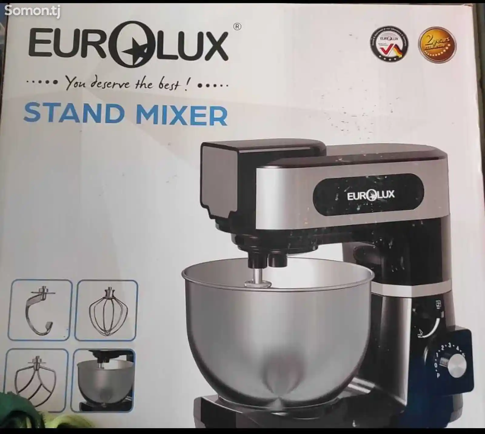 Миксер Eurolux 5678-1