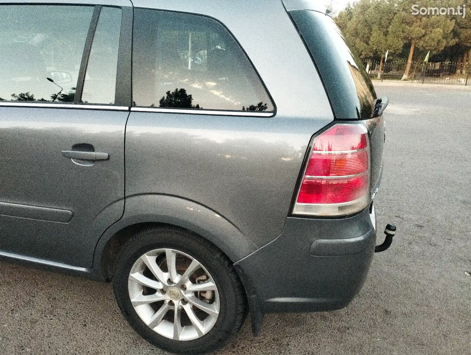 Opel Zafira, 2007-3