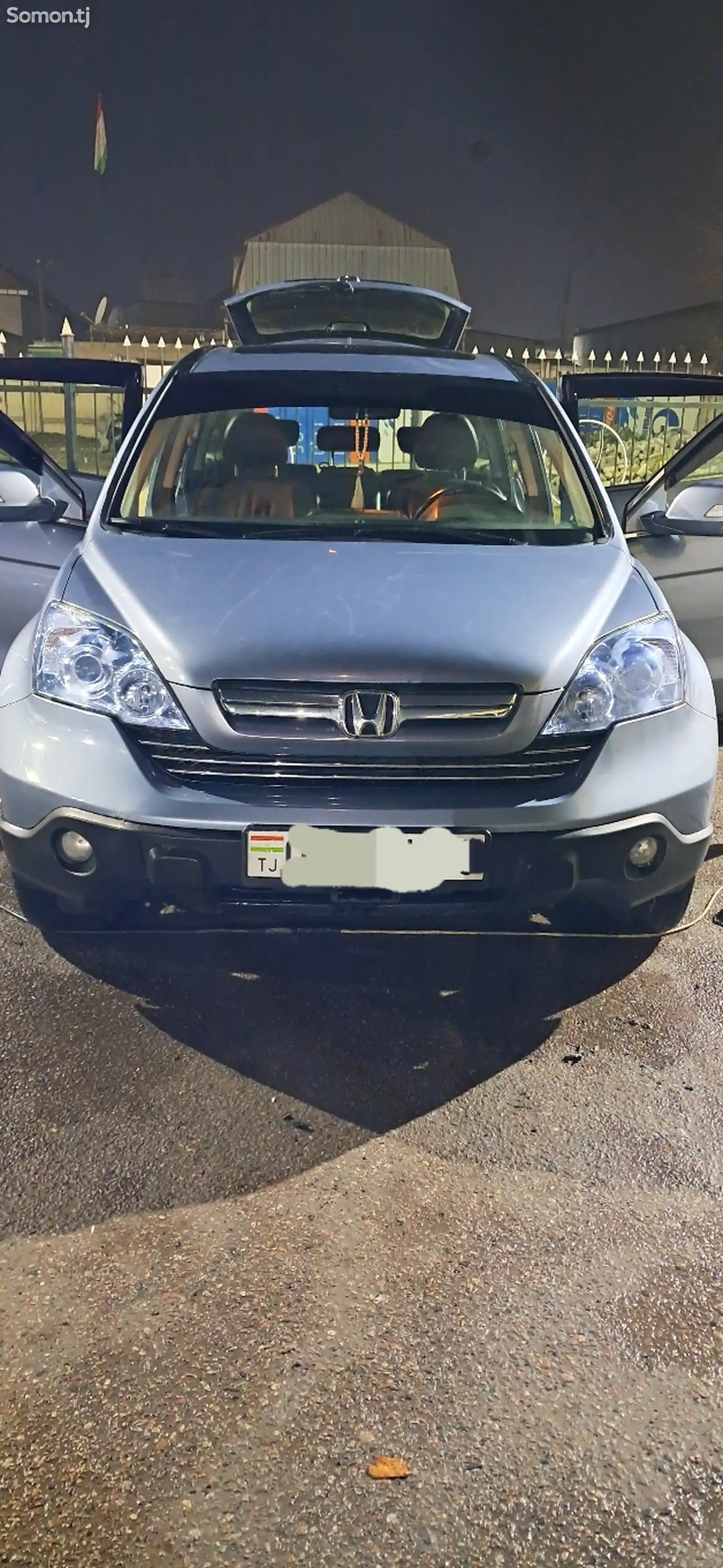 Honda CR-V, 2008-1