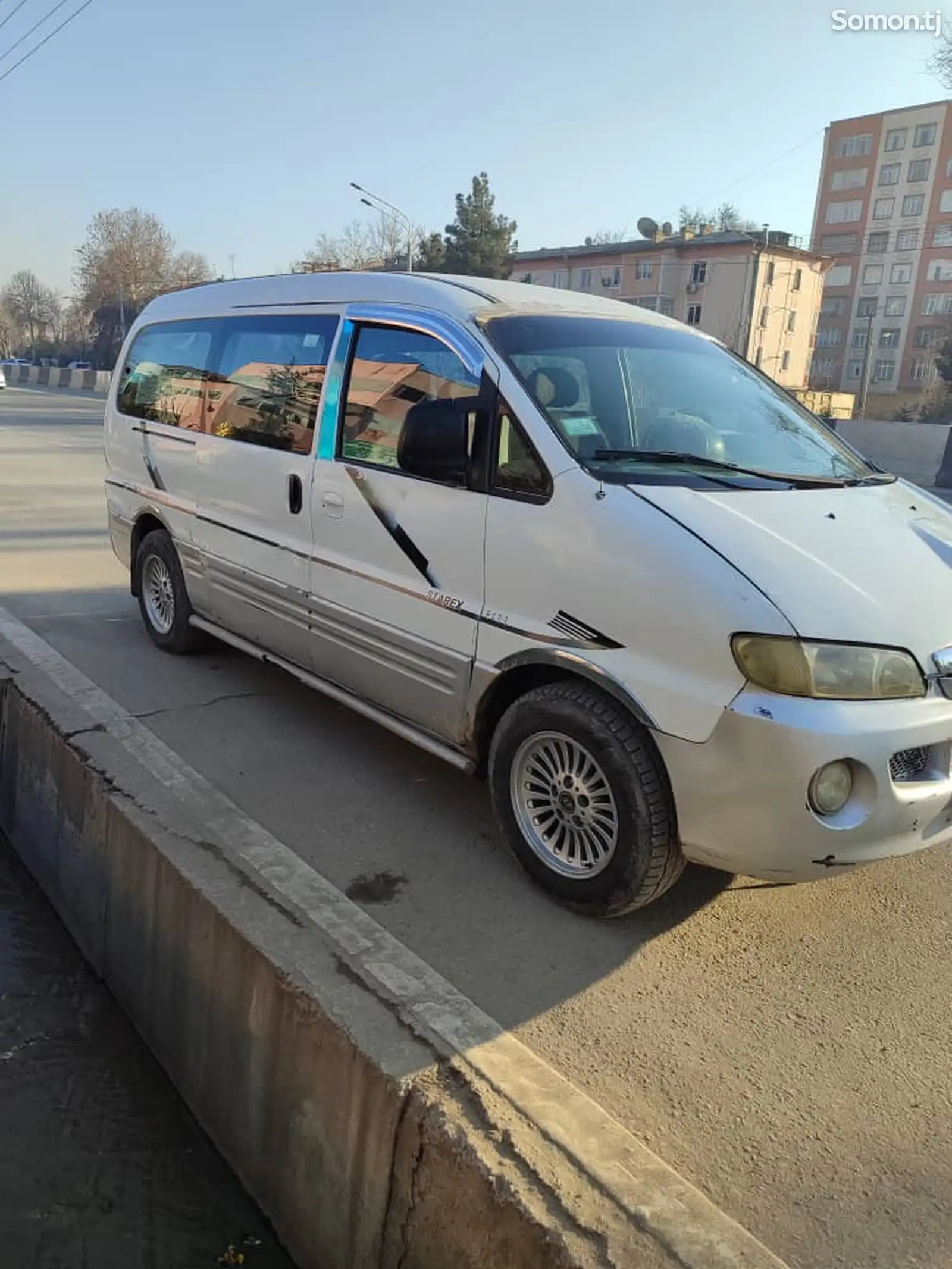 Hyundai Starex, 2001-1