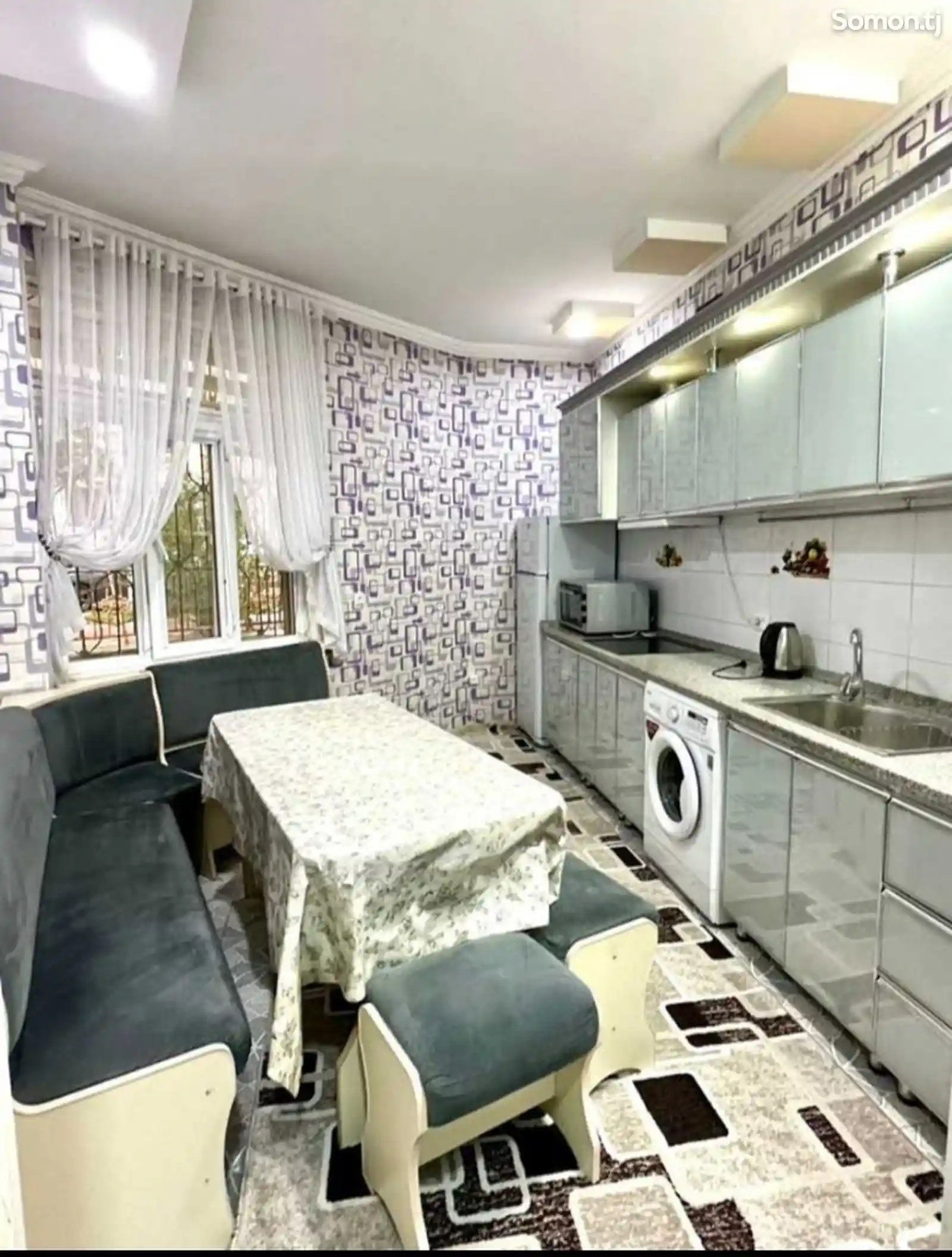 3-комн. квартира, 6 этаж, 75м², 101 мкр-9