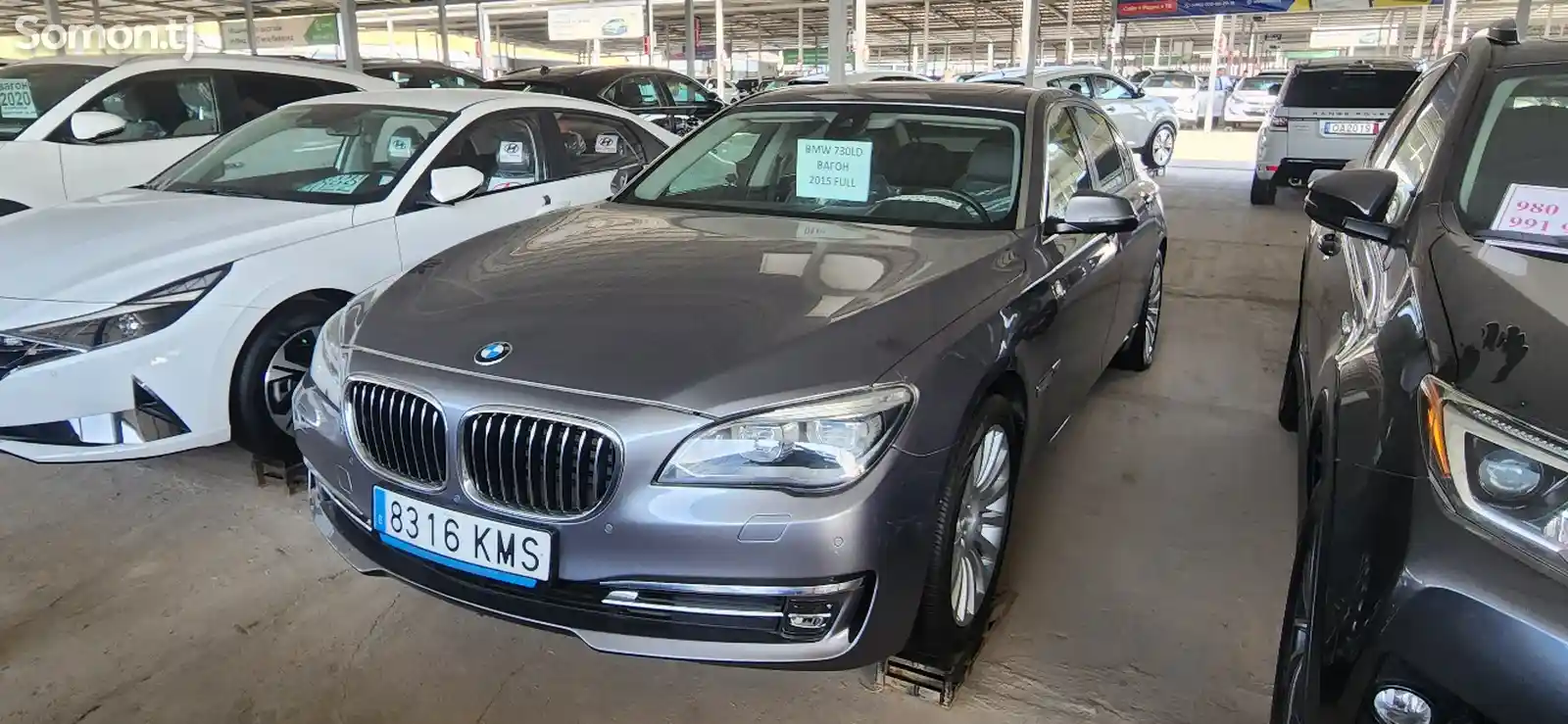 BMW 7 series, 2015-1