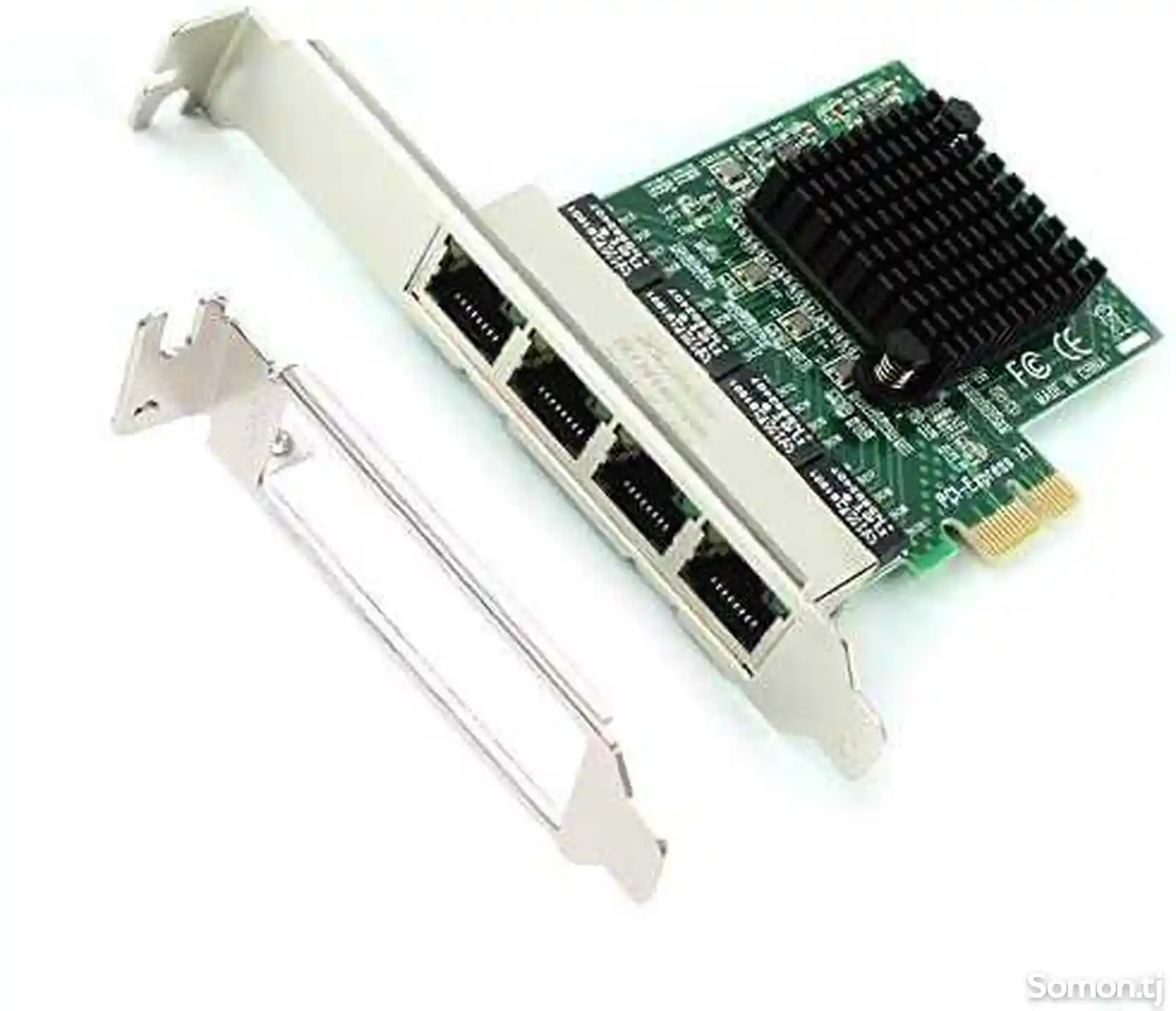PCI-Express 4 порта гигабитный Ethernet контроллер карты, RTL8111-3