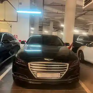 Hyundai Genesis, 2018