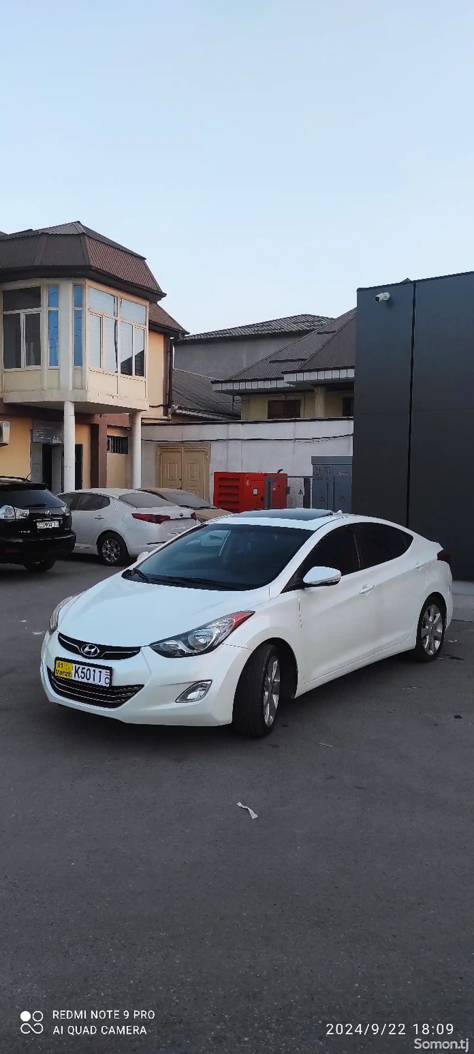 Hyundai Elantra, 2012-9