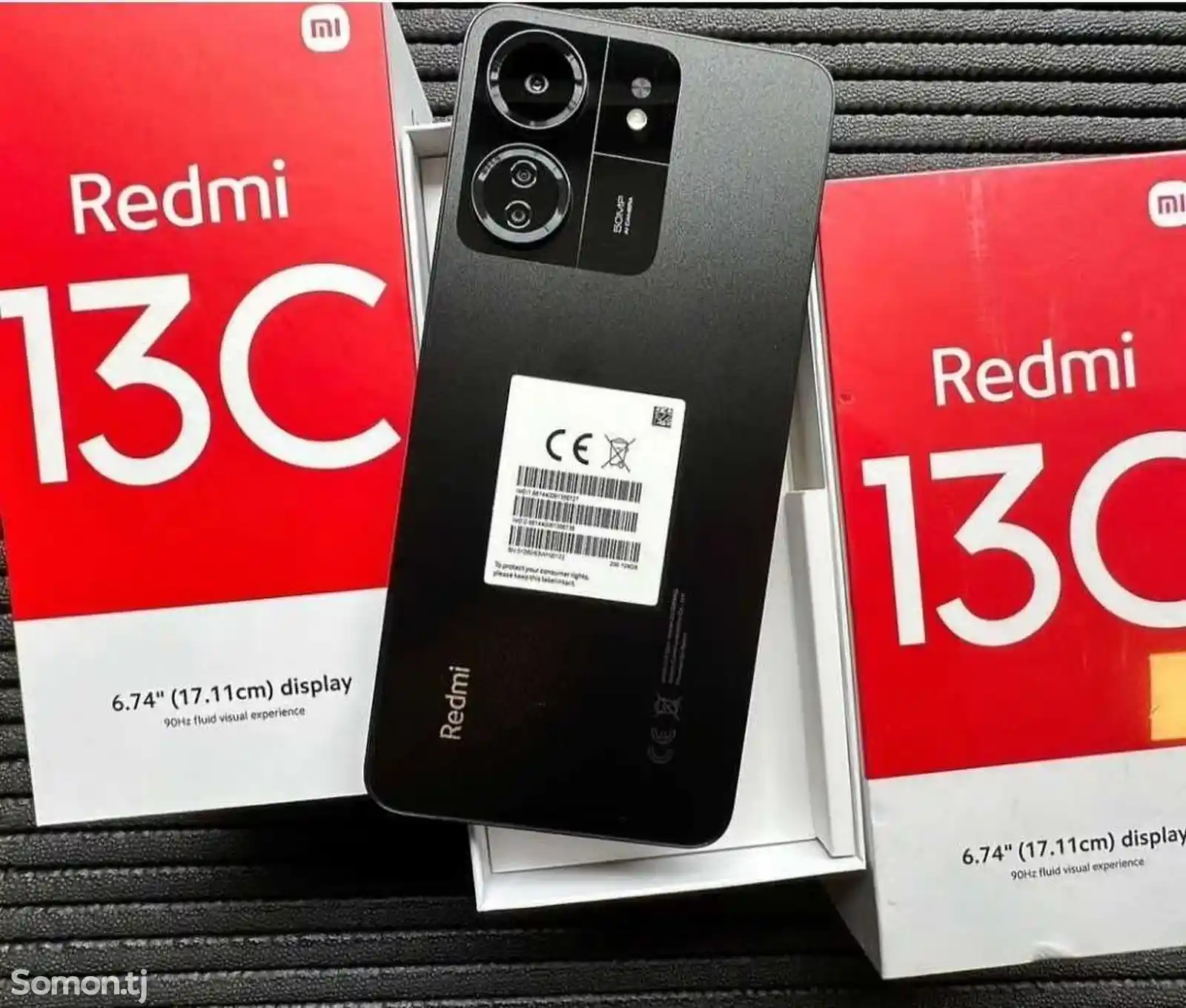 Xiaomi Redmi 13C 128Gb Green-2