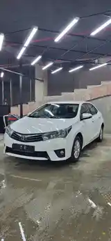 Toyota Corolla, 2014-2