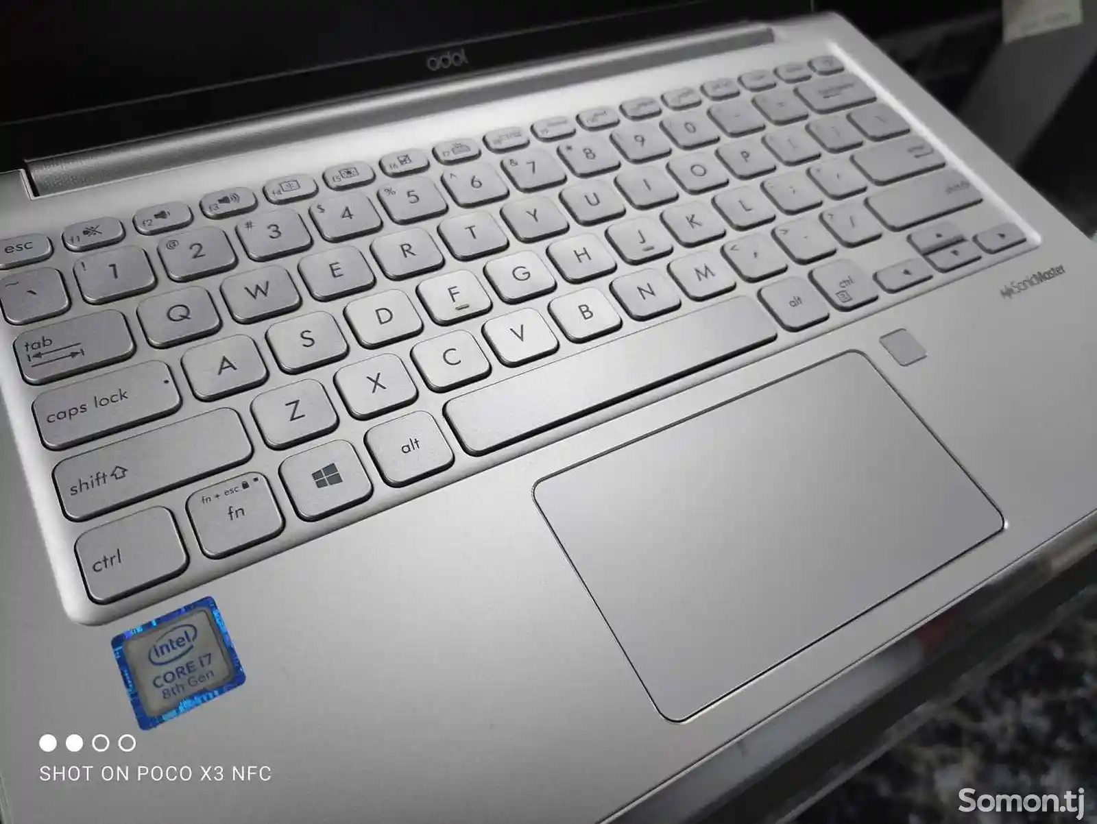 Ноутбук Asus Adol 13 Laptop Core i7-8565U 8GB/256GB SSD-5