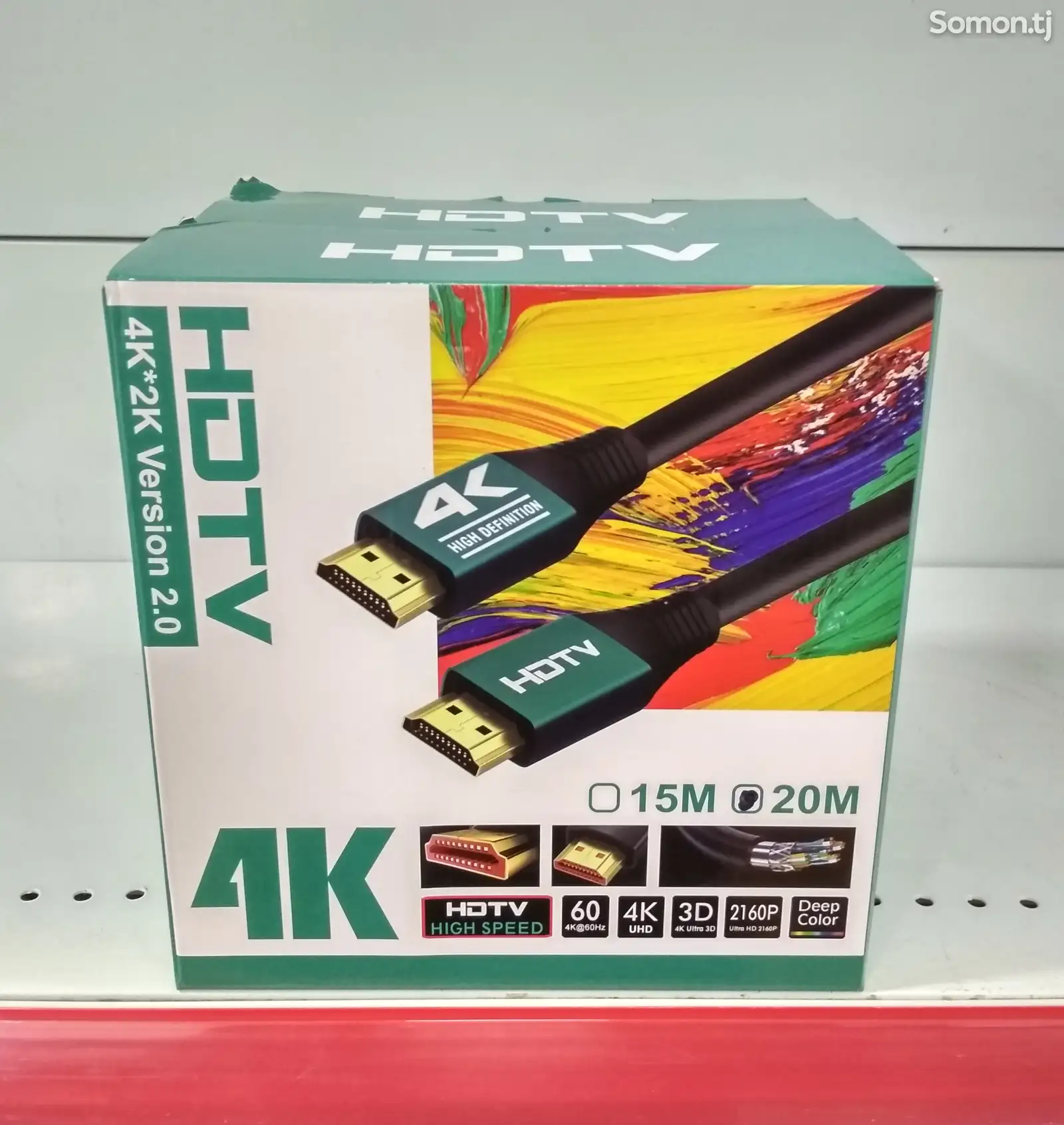 HDMI кабель Qiu-Link 4K 20M-1