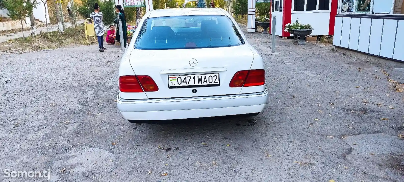 Mercedes-Benz E class, 1996-1