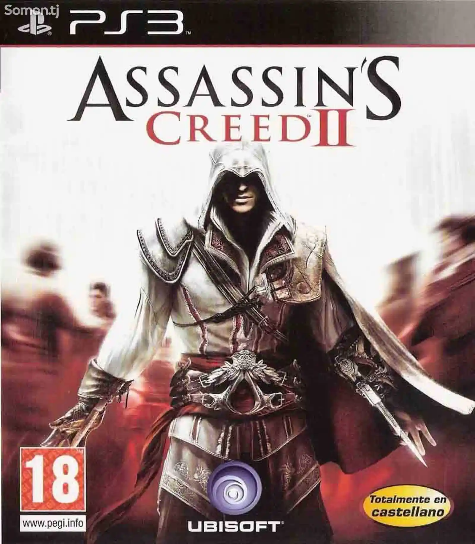 Игра Assassin's Creed 2 на всех моделей Play Station-3