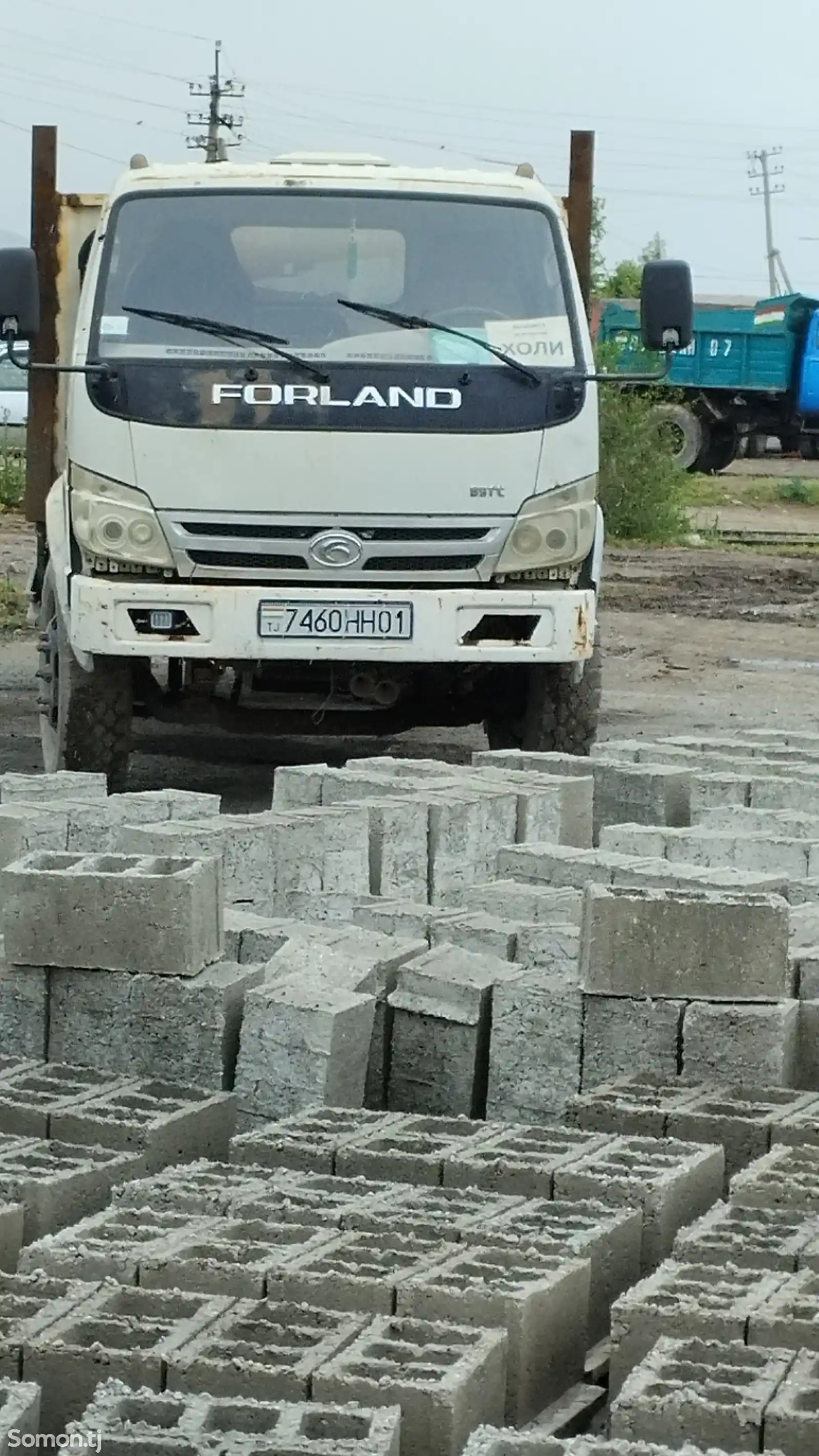 Бортовой грузовик Forland 4560, 2012-2