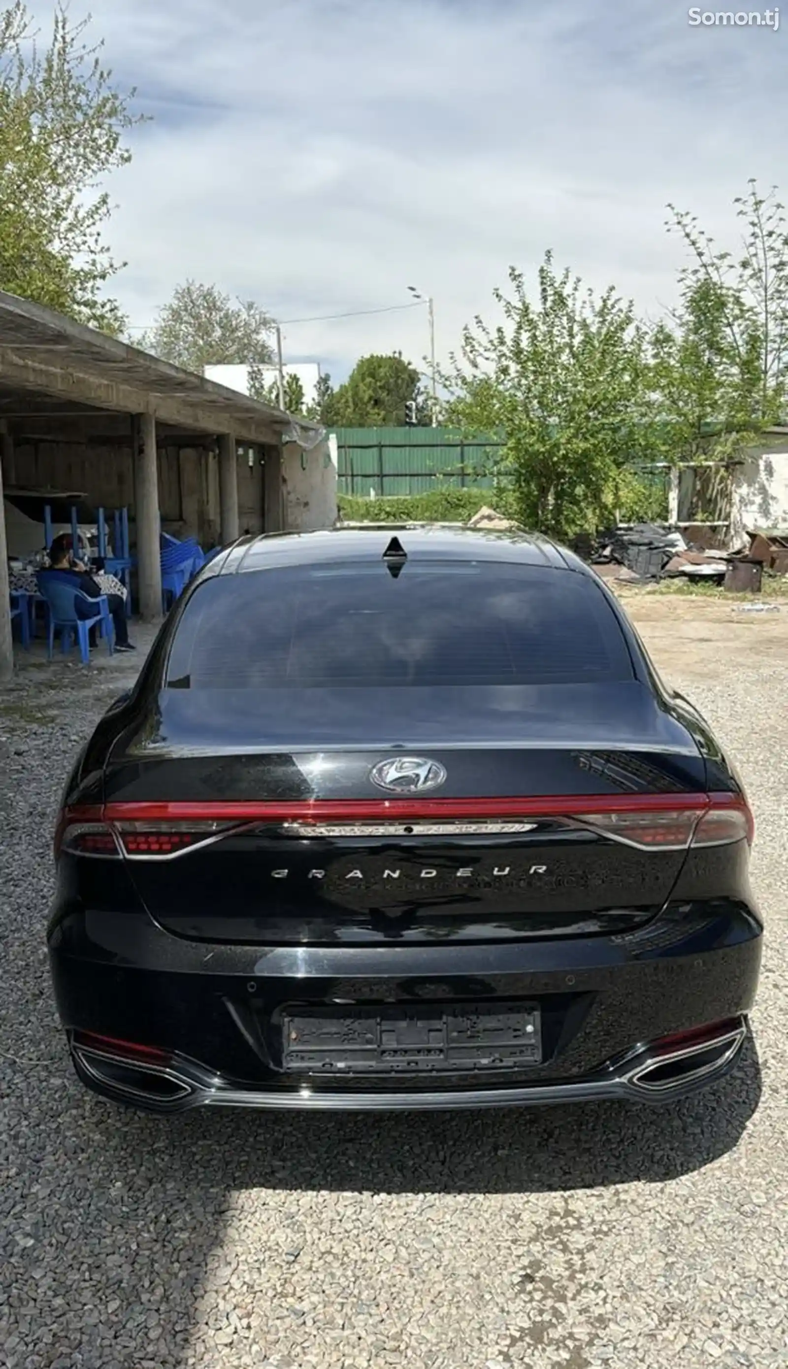 Hyundai Grandeur, 2021-3