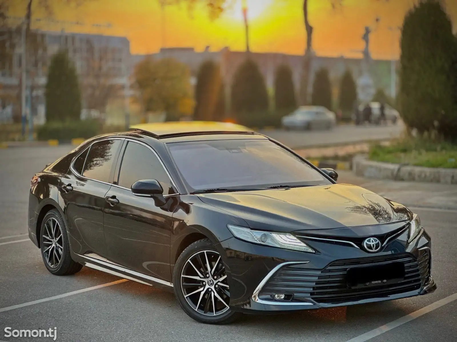 Toyota Camry, 2021-1