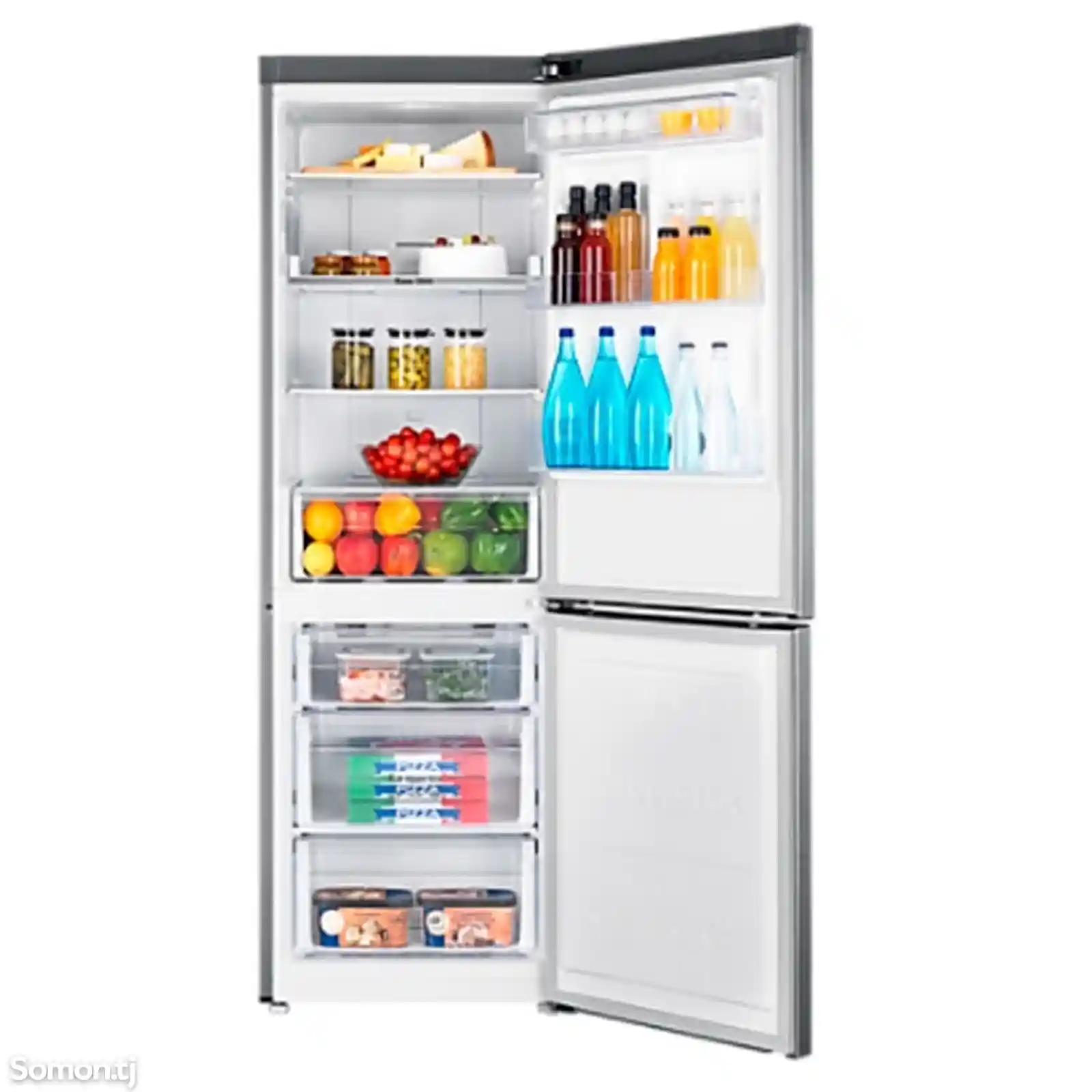 Холодильник Samsung сенсорный двухкамерный-1