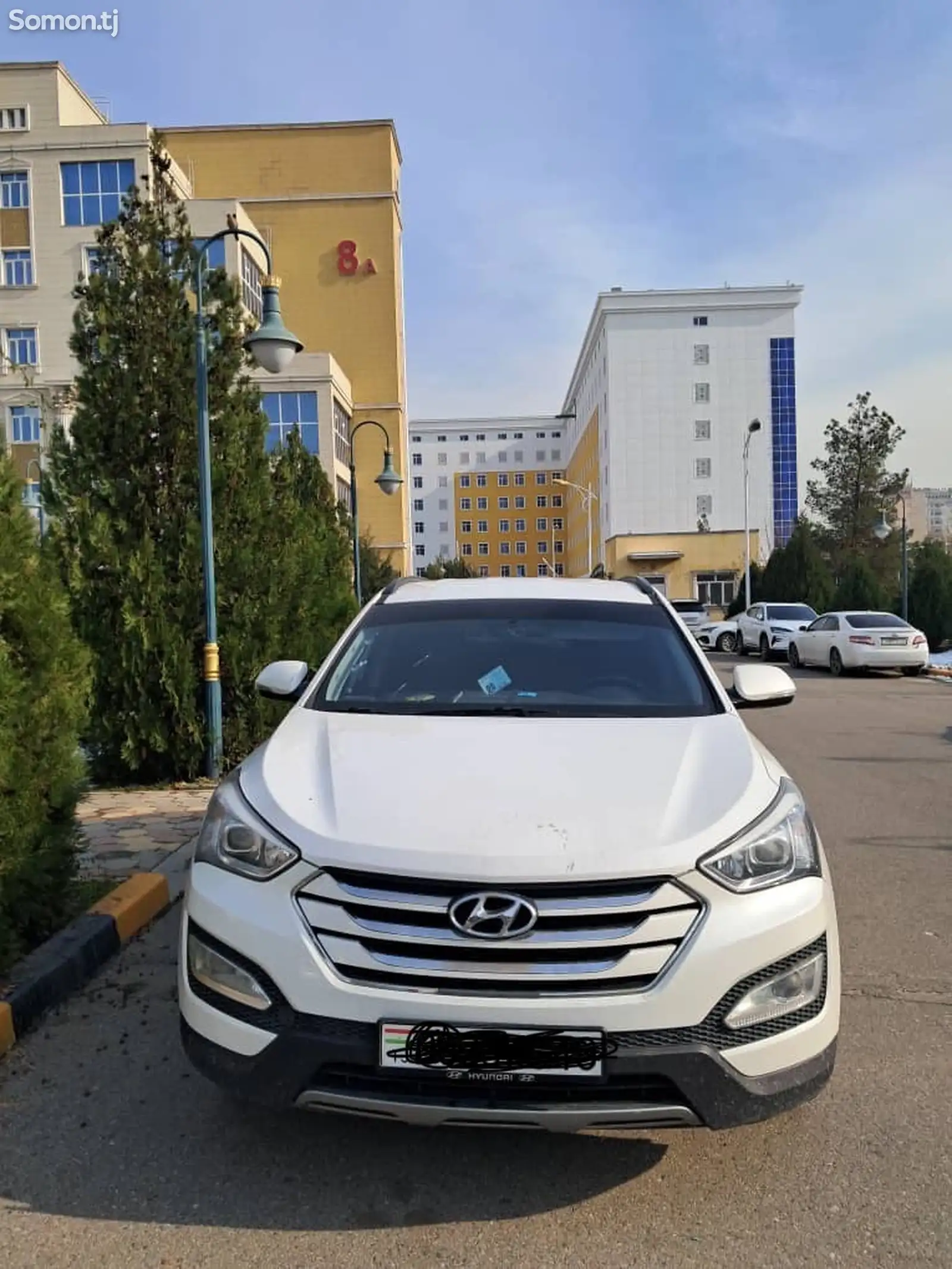 Hyundai Santa Fe, 2014-1