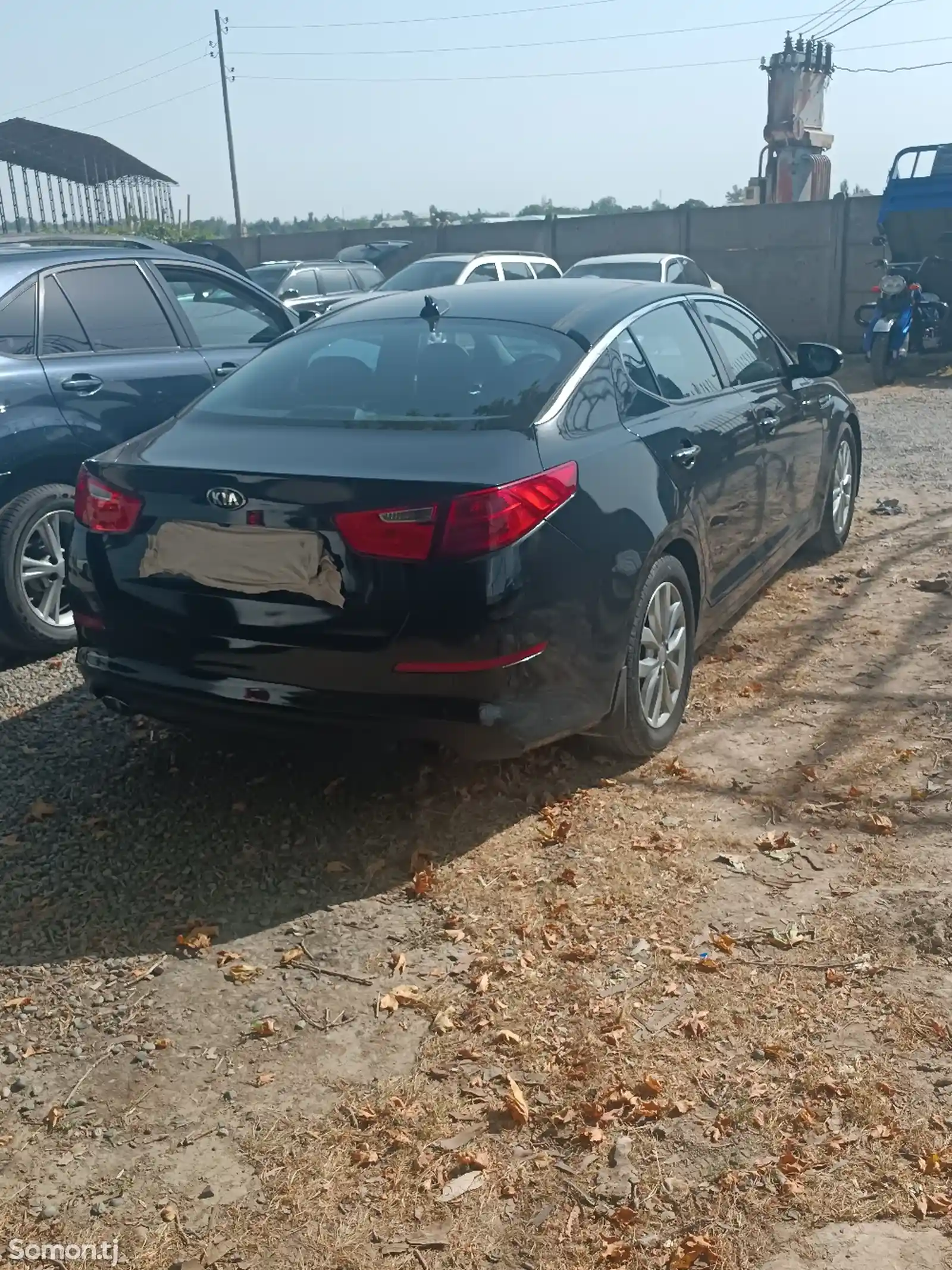 Kia Optima, 2015-6