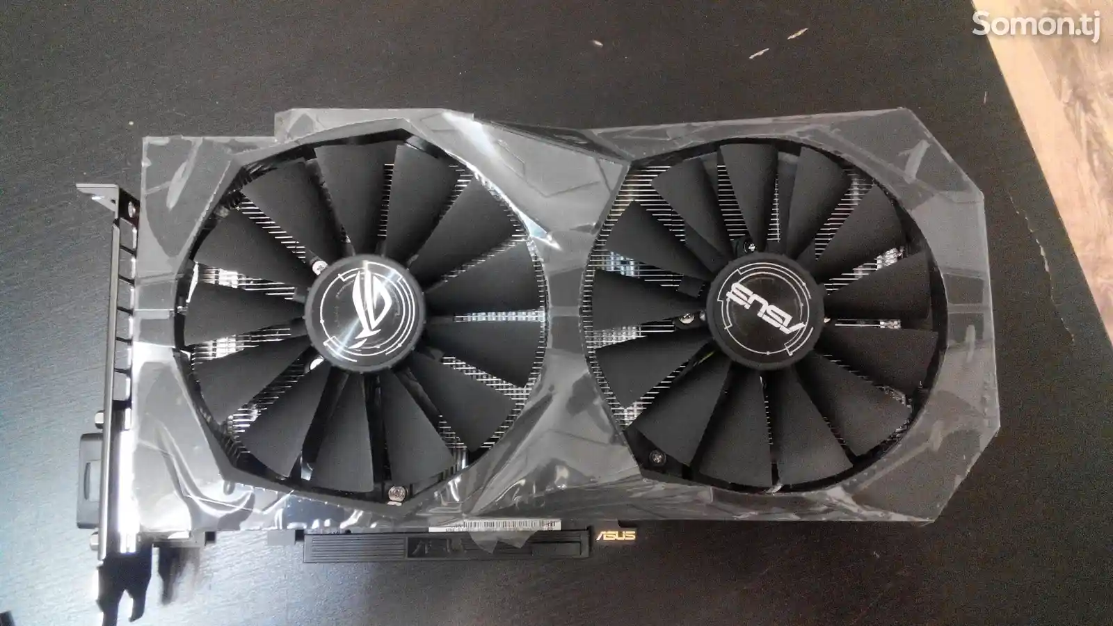 Видеокарта GTX 1050 Ti 4G DDR5 Asus Rog-1