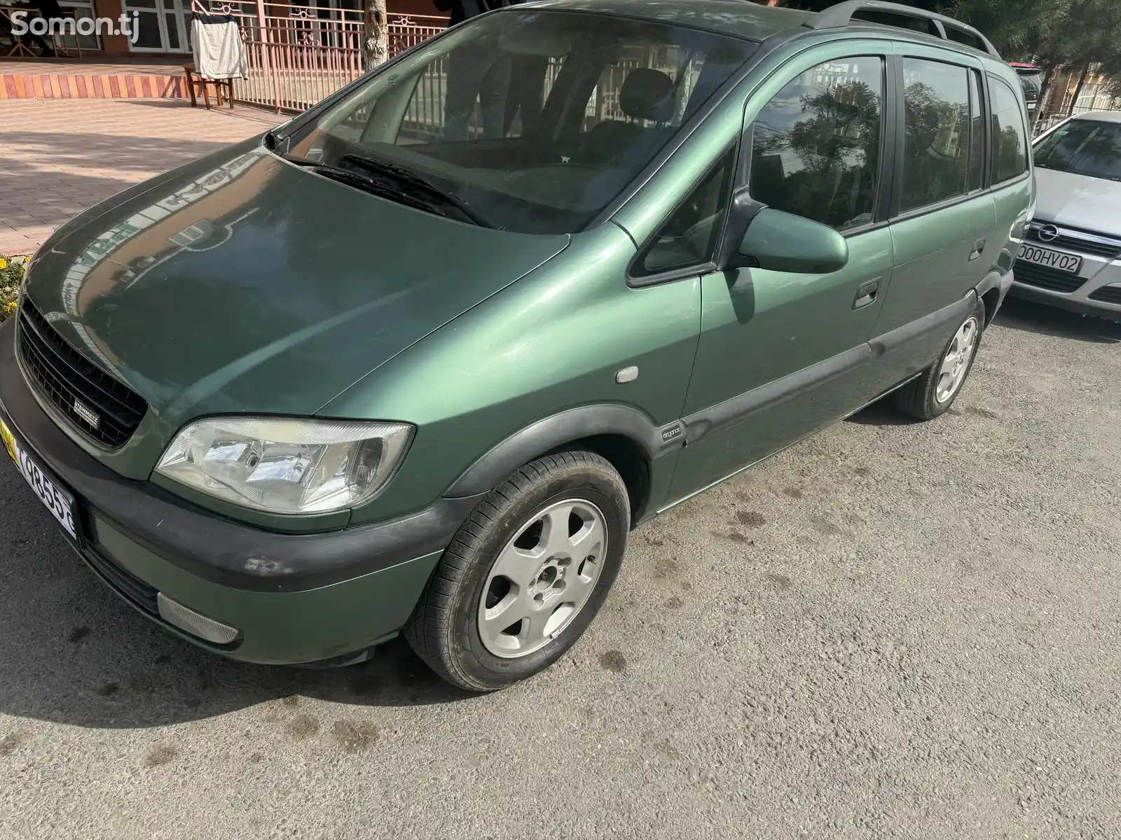 Opel Zafira, 1999-7