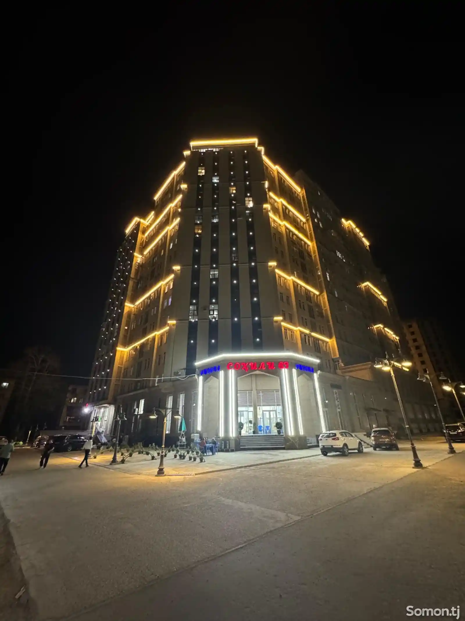 2-комн. квартира, 18 этаж, 72 м², Фирдавси-1