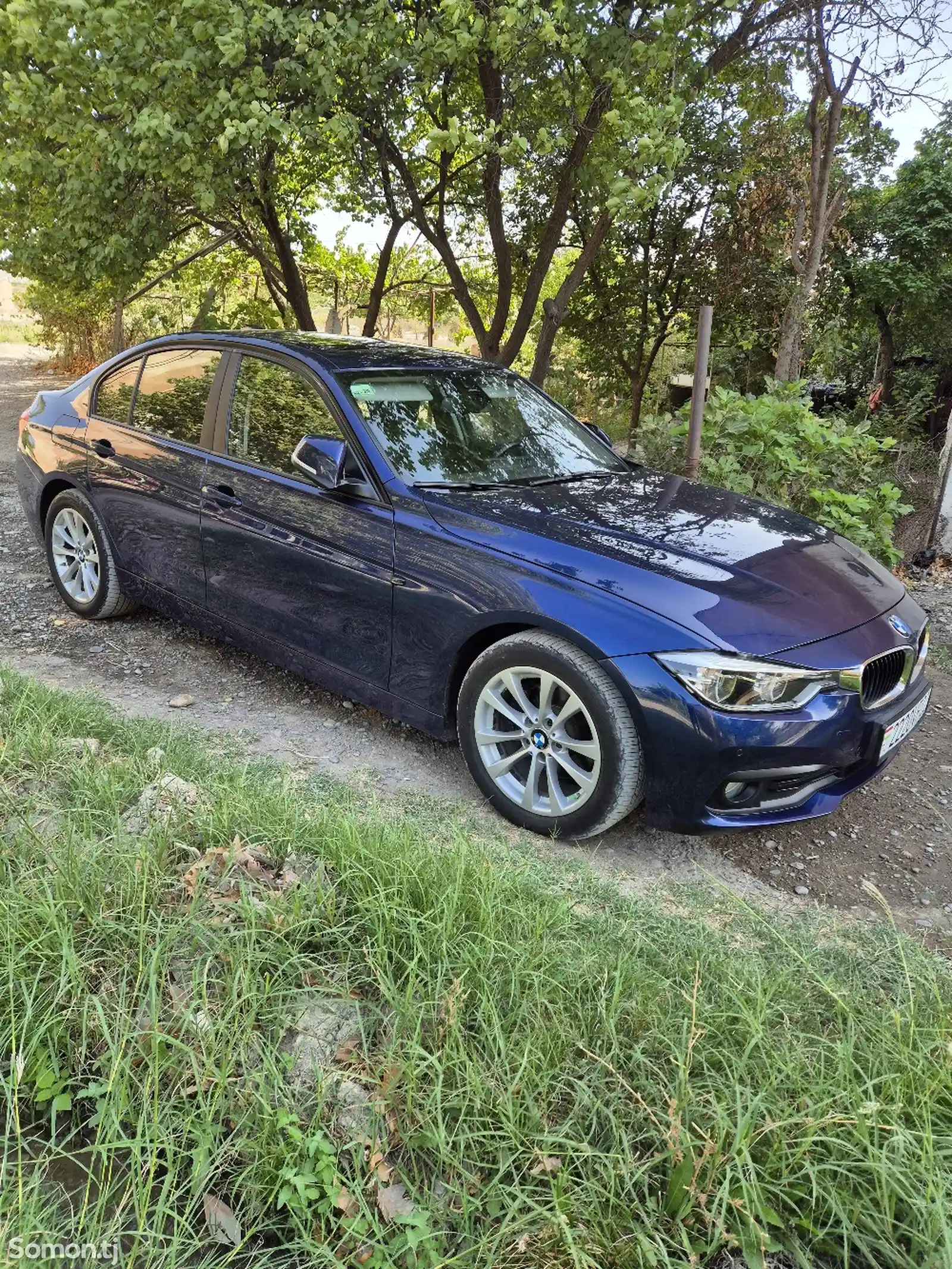 BMW 3 series, 2016-4