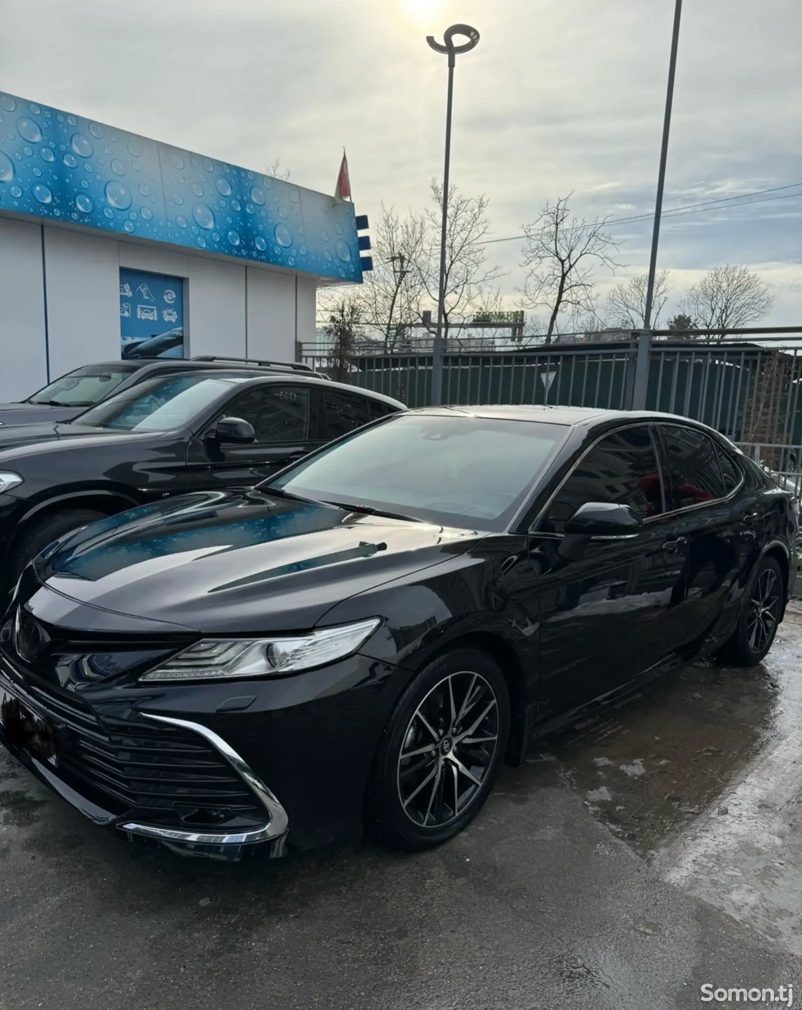 Toyota Camry, 2019-1