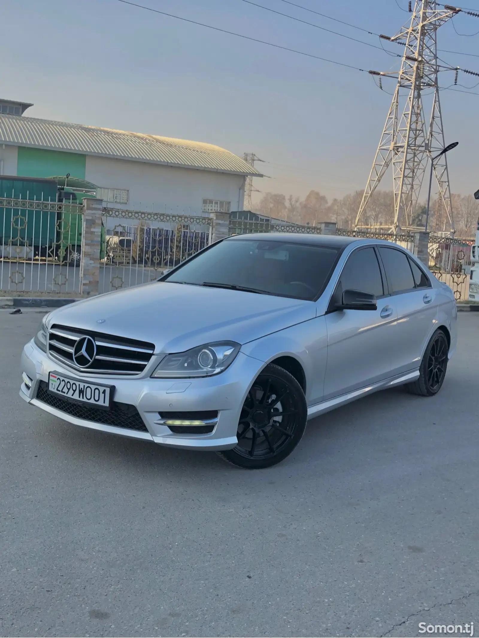 Mercedes-Benz C class, 2014-1