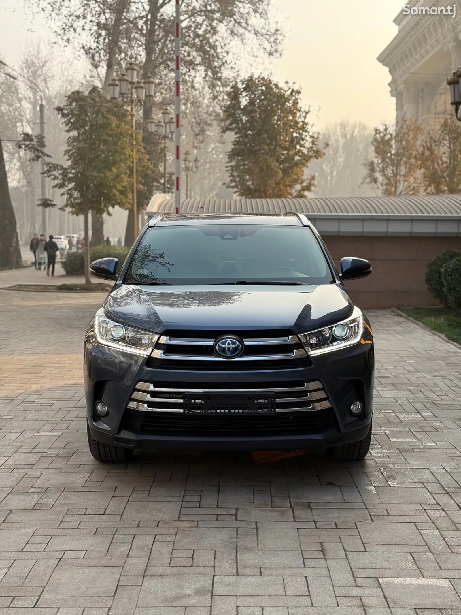 Toyota Highlander, 2017-1