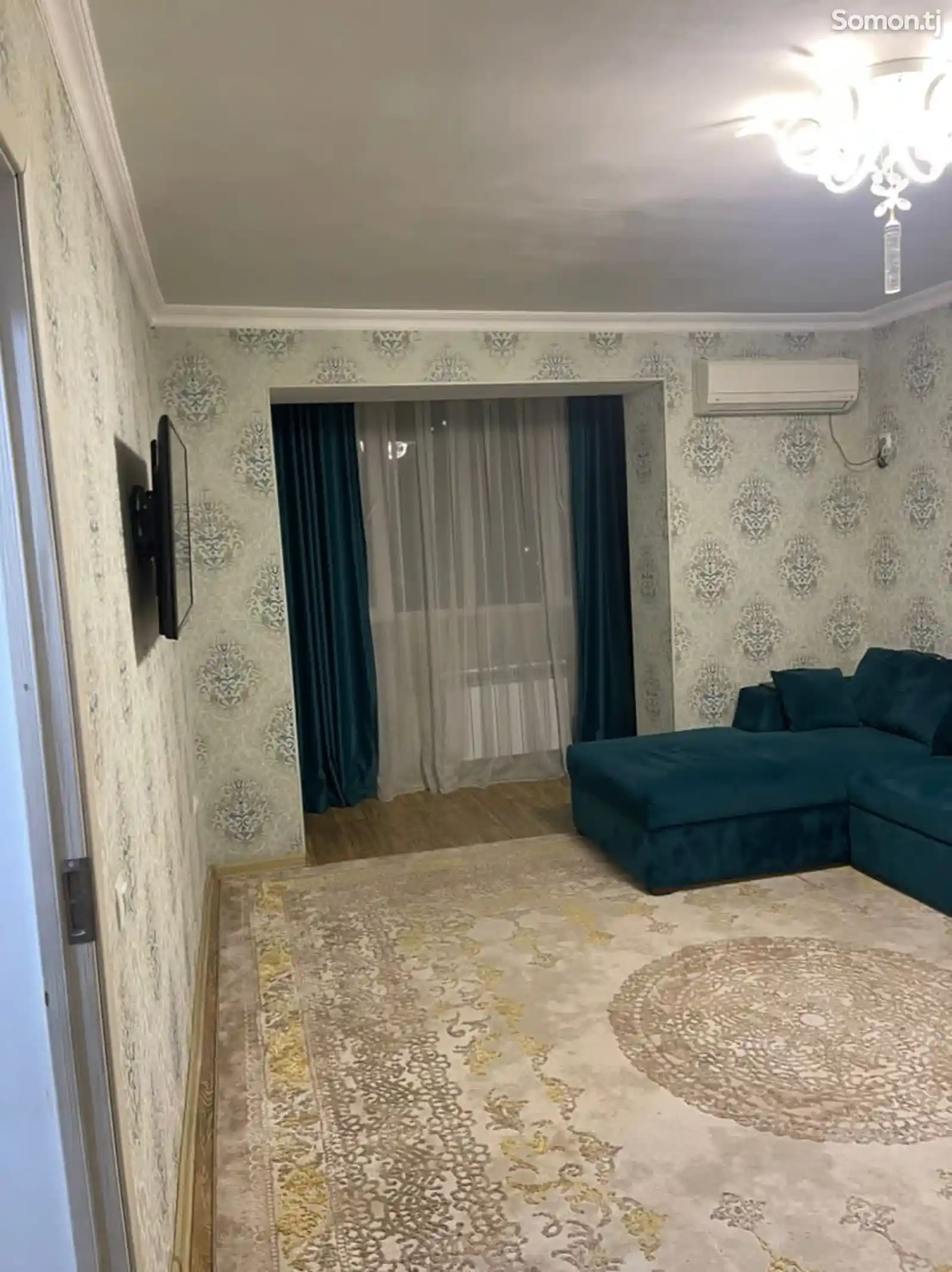 1-комн. квартира, 4 этаж, 30 м², Сино-13