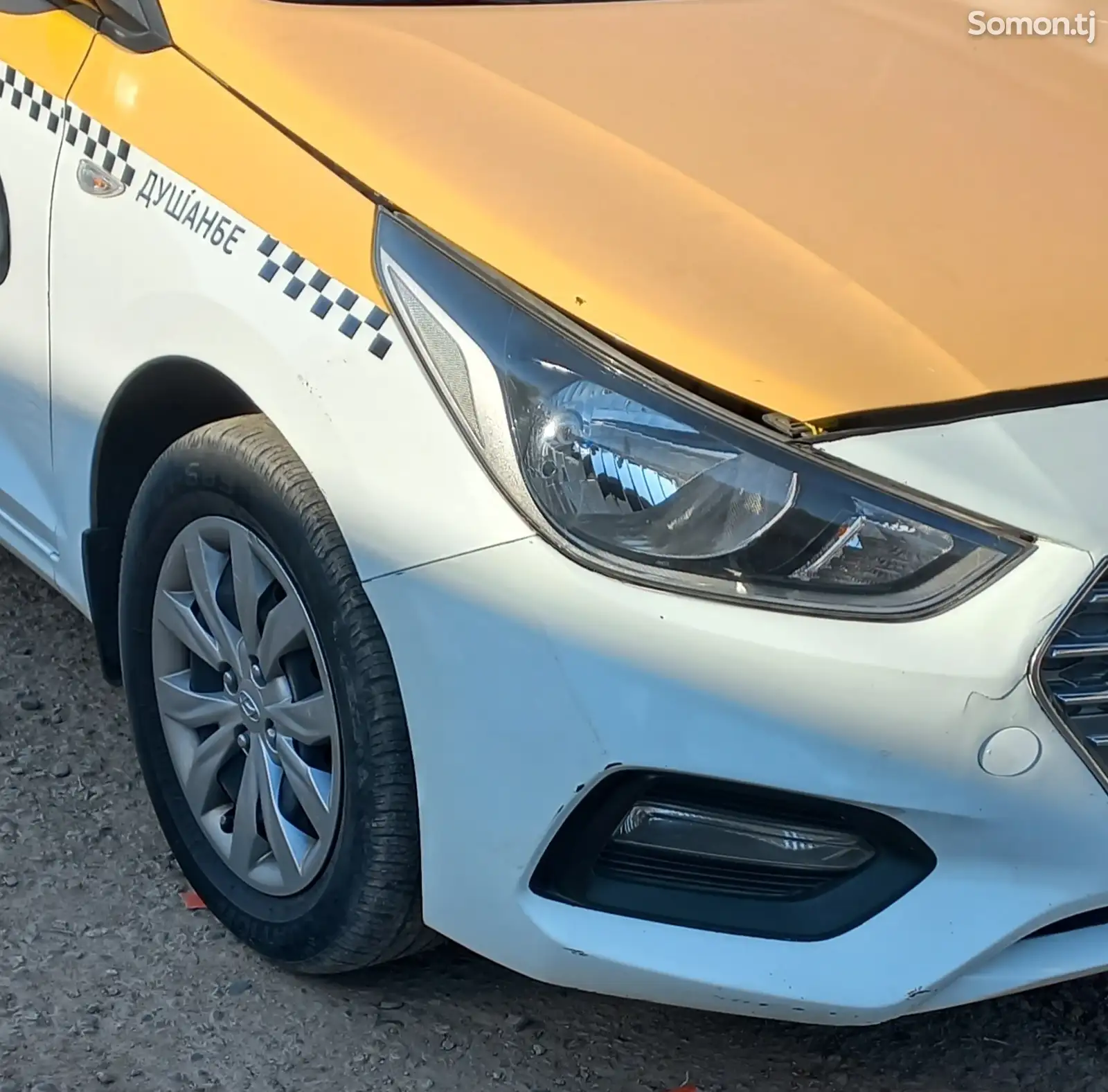 Комплект запчастей Hyundai Accent-1